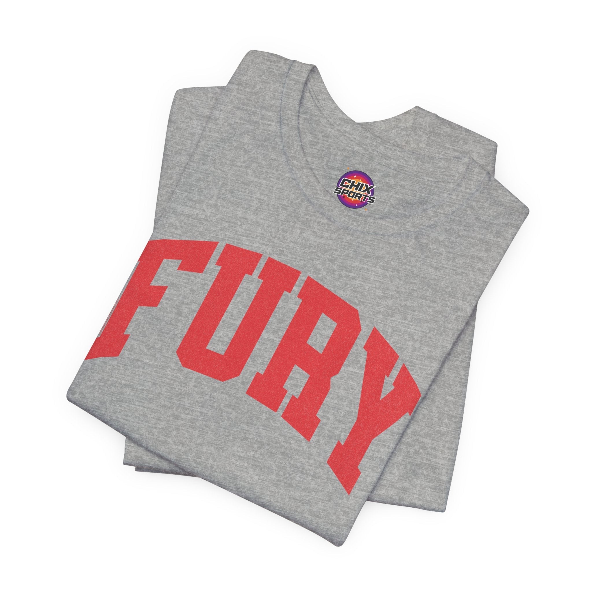 Fury Volleyball Vintage Unisex Softblend T-shirt | Chix Sports