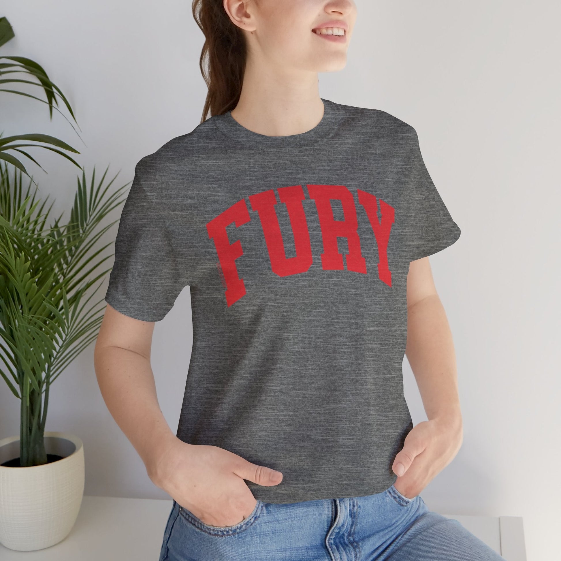 Fury Volleyball Vintage Unisex Softblend T-shirt | Chix Sports