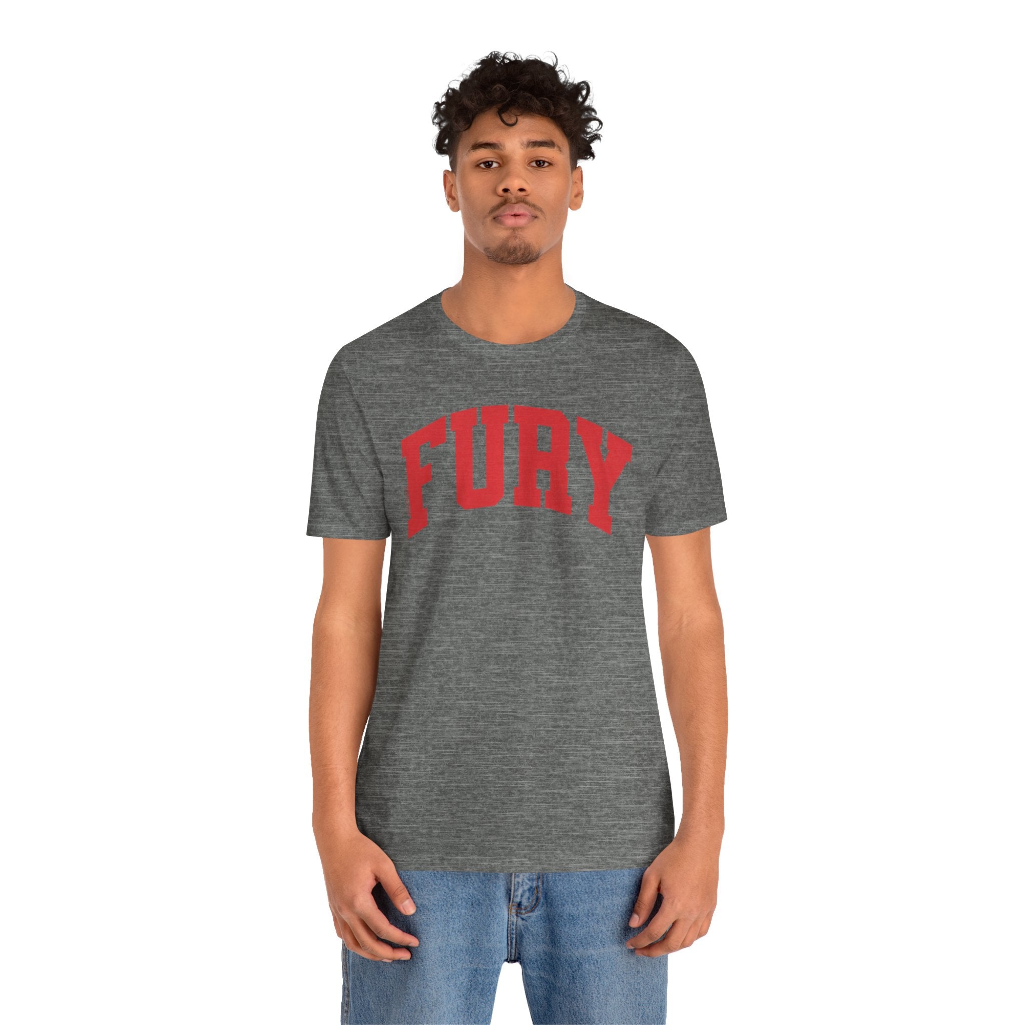 Fury Volleyball Vintage Unisex Softblend T-shirt | Chix Sports