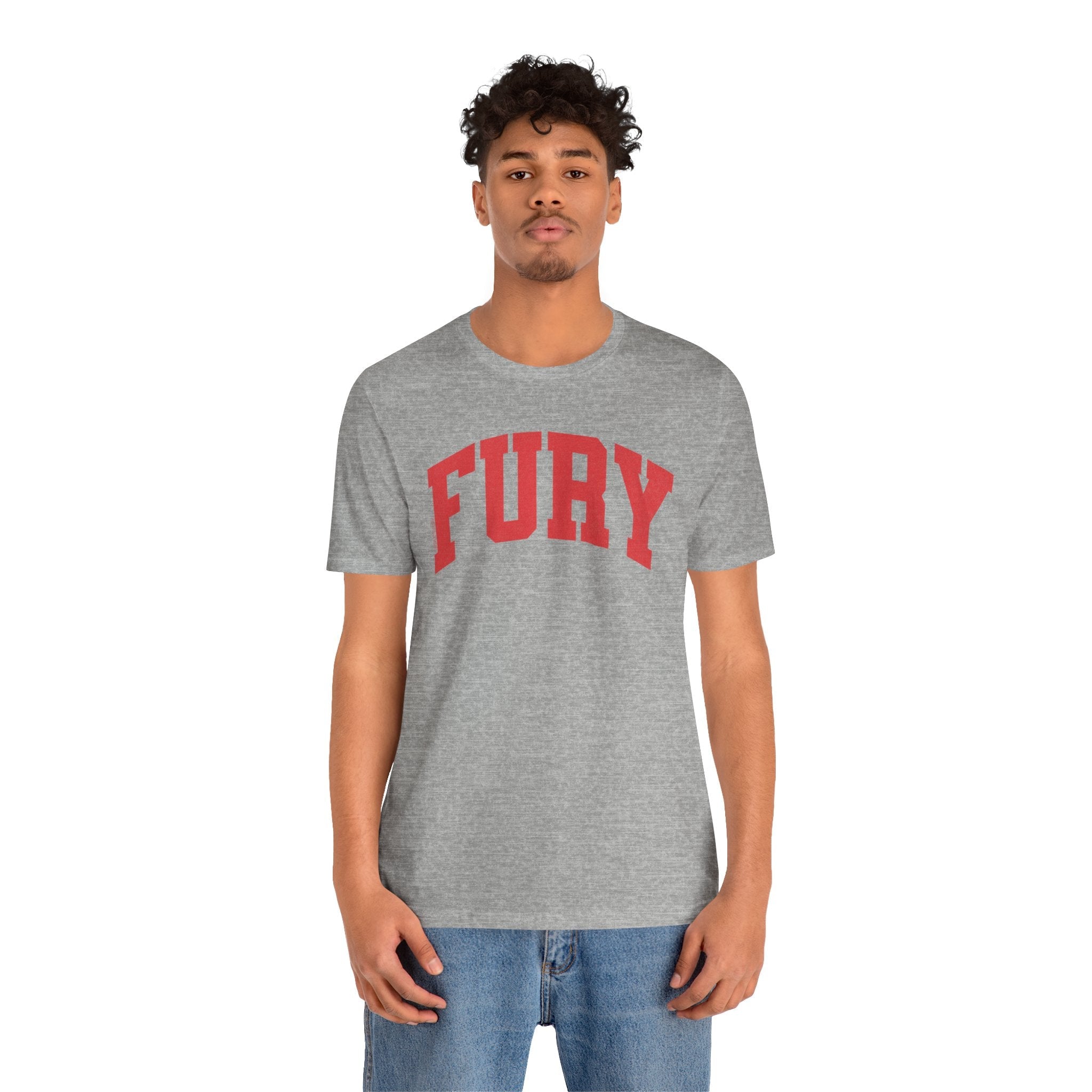 Fury Volleyball Vintage Unisex Softblend T-shirt | Chix Sports