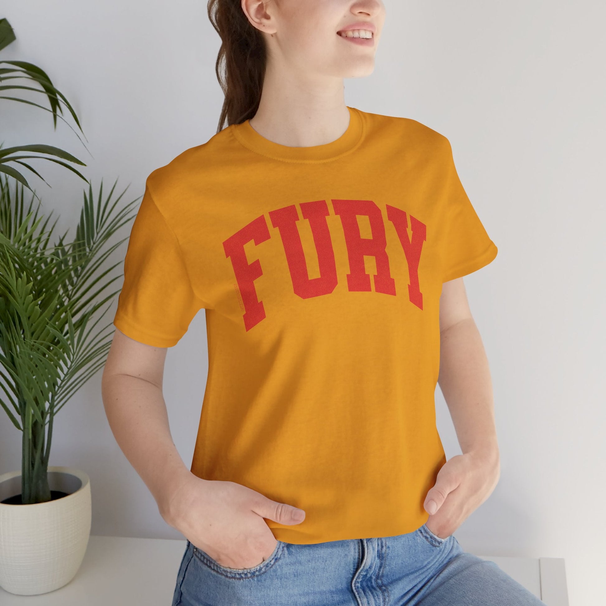 Fury Volleyball Vintage Unisex Softblend T-shirt | Chix Sports