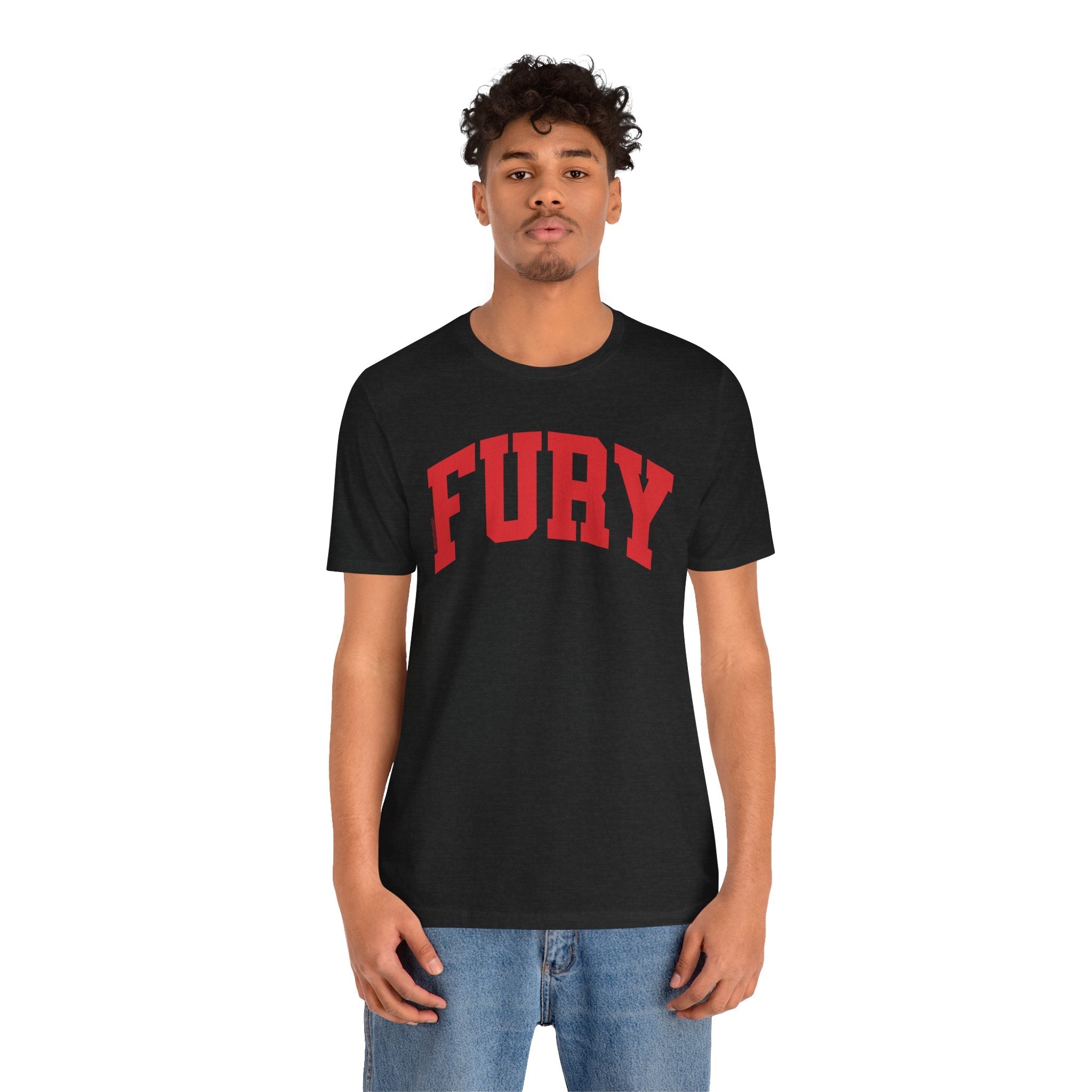Fury Volleyball Vintage Unisex Softblend T-shirt | Chix Sports