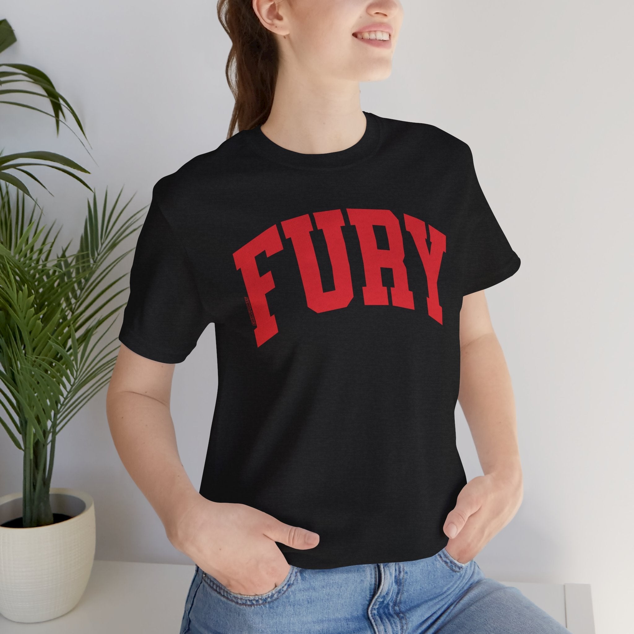 Fury Volleyball Vintage Unisex Softblend T-shirt | Chix Sports
