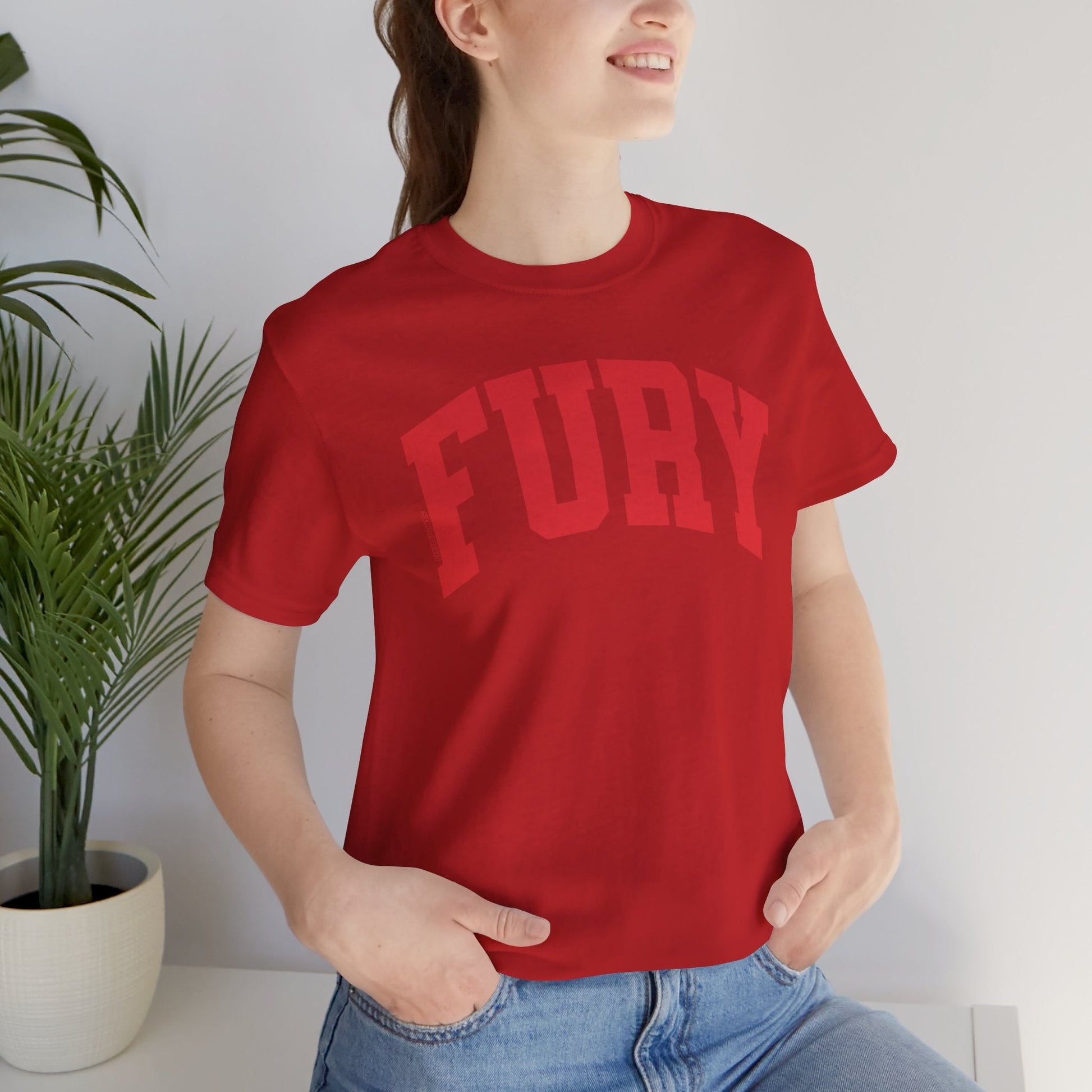 Fury Volleyball Vintage Unisex Softblend T-shirt | Chix Sports