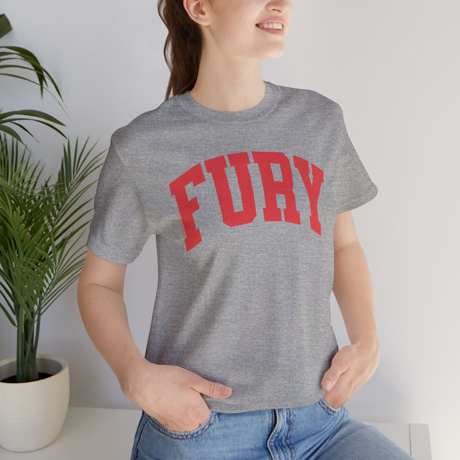 Fury Volleyball Vintage Unisex Softblend T-shirt | Chix Sports