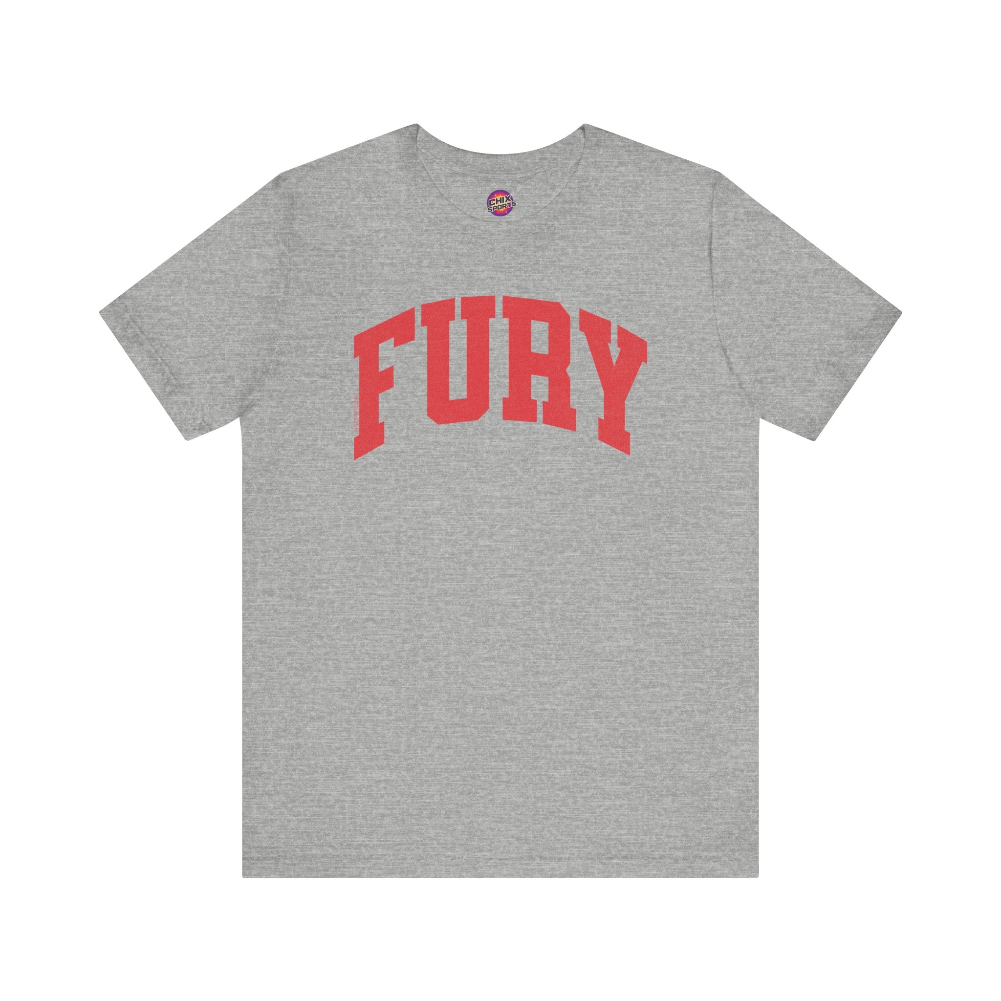 Fury Volleyball Vintage Unisex Softblend T-shirt | Chix Sports