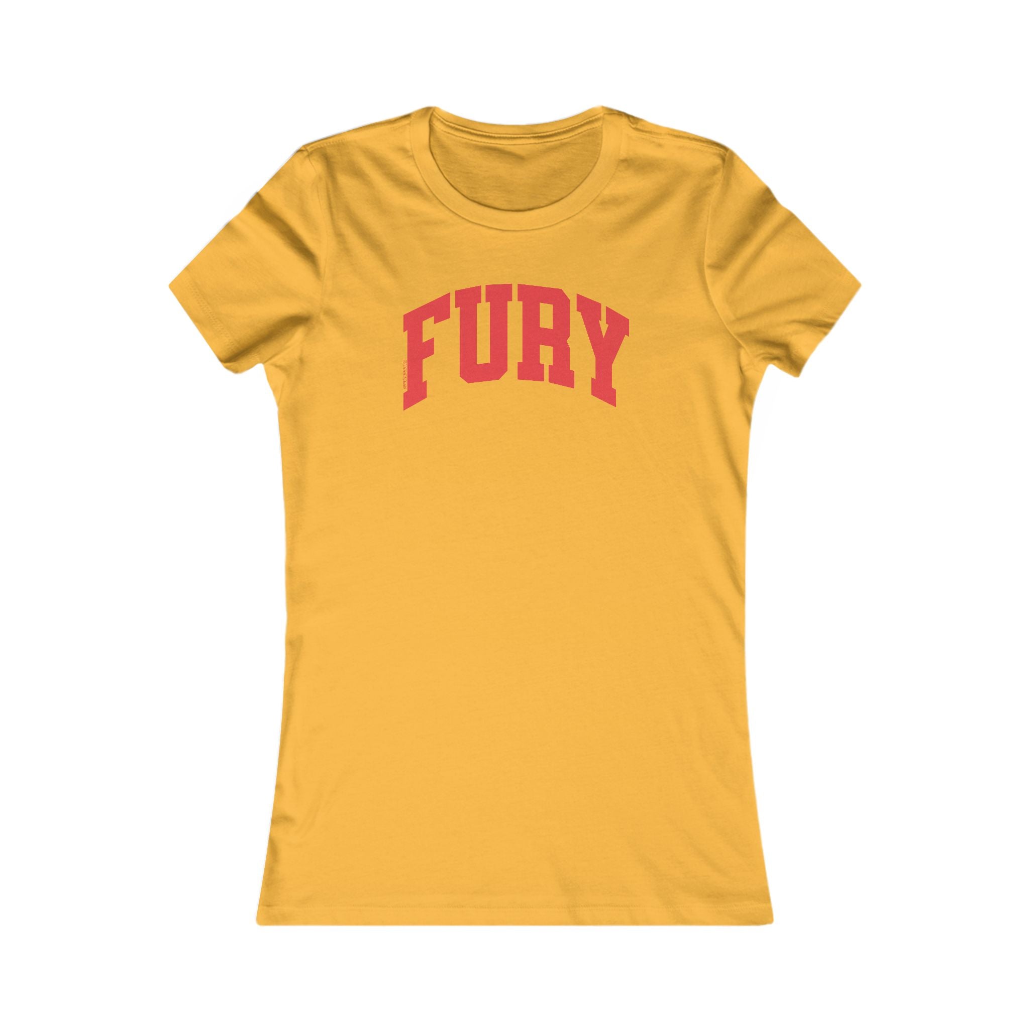 Fury Volleyball Women's Vintage T-Shirt | Chix Sports