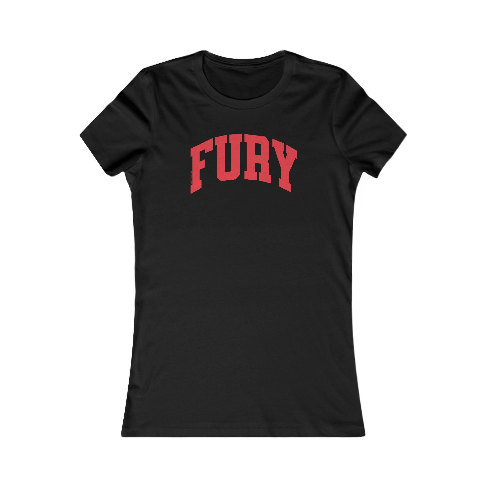 Fury Volleyball Women's Vintage T-Shirt | Chix Sports