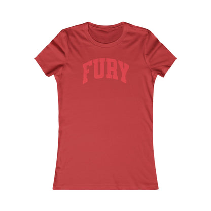 Fury Volleyball Women's Vintage T-Shirt | Chix Sports