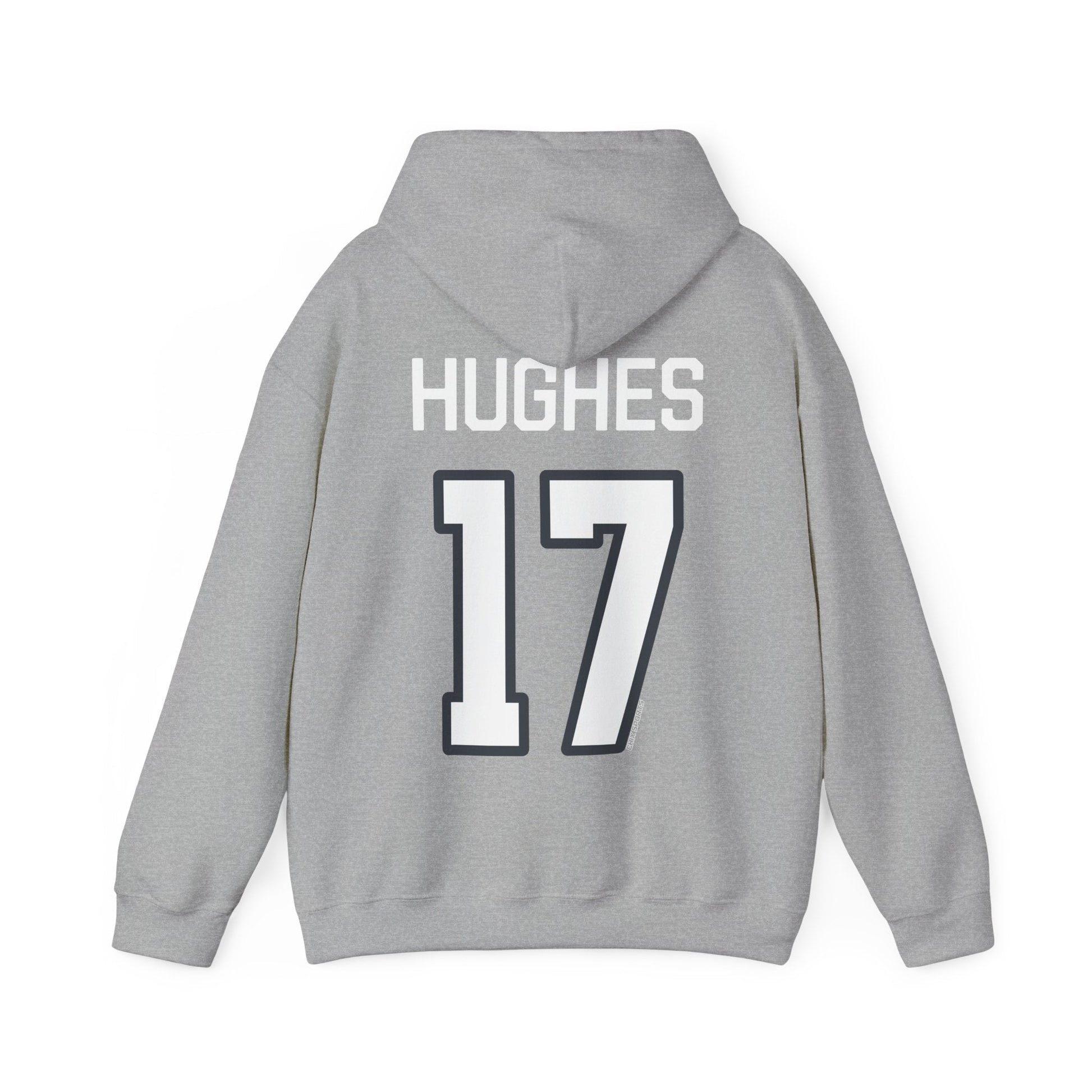 Gabbie Hughes 17 Charge Hoodie (w/o sleeve print) | Chix Sports
