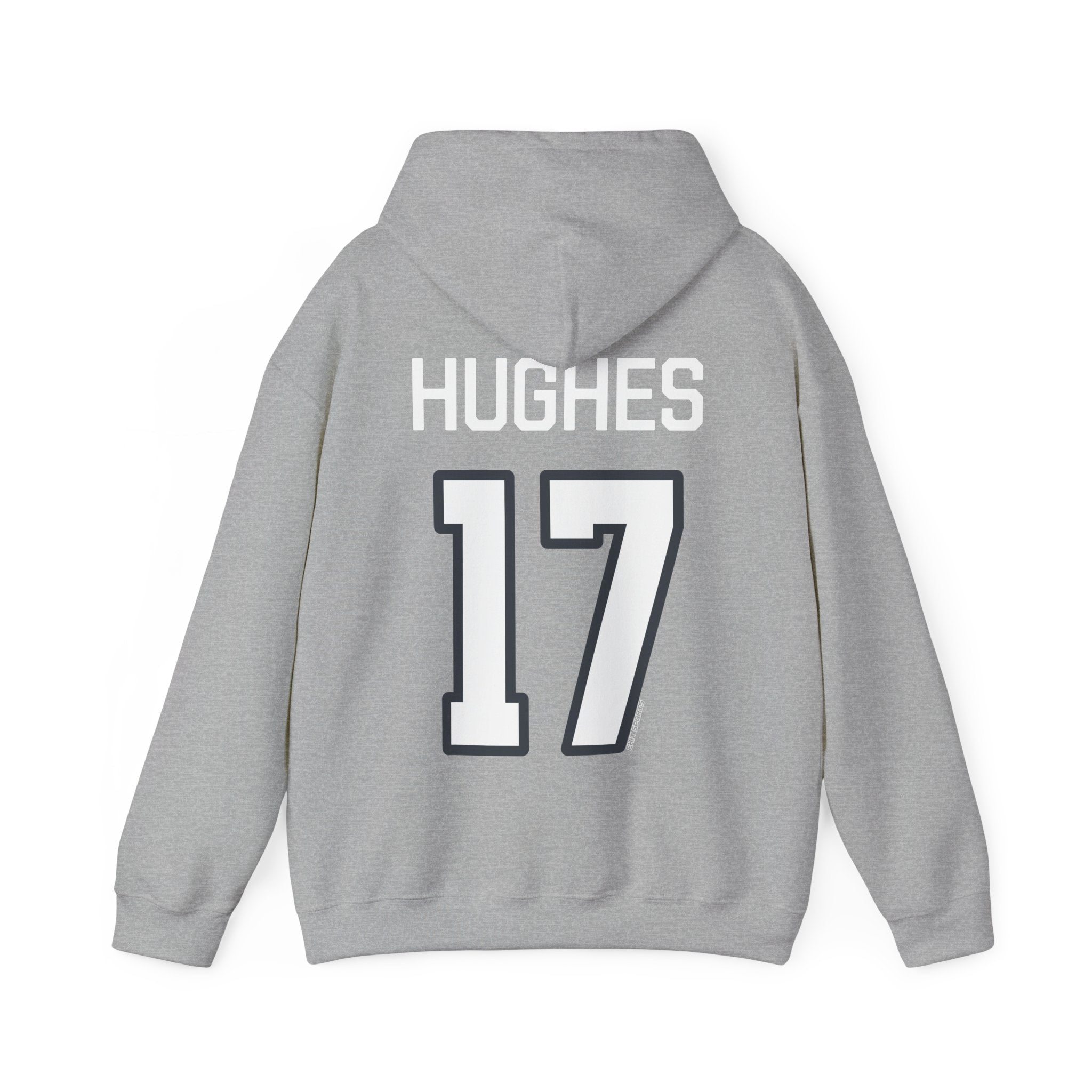 Gabbie Hughes 17 Charge Hoodie (w/o sleeve print) | Chix Sports