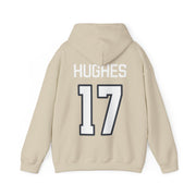 Gabbie Hughes 17 Charge Hoodie (w/o sleeve print) | Chix Sports