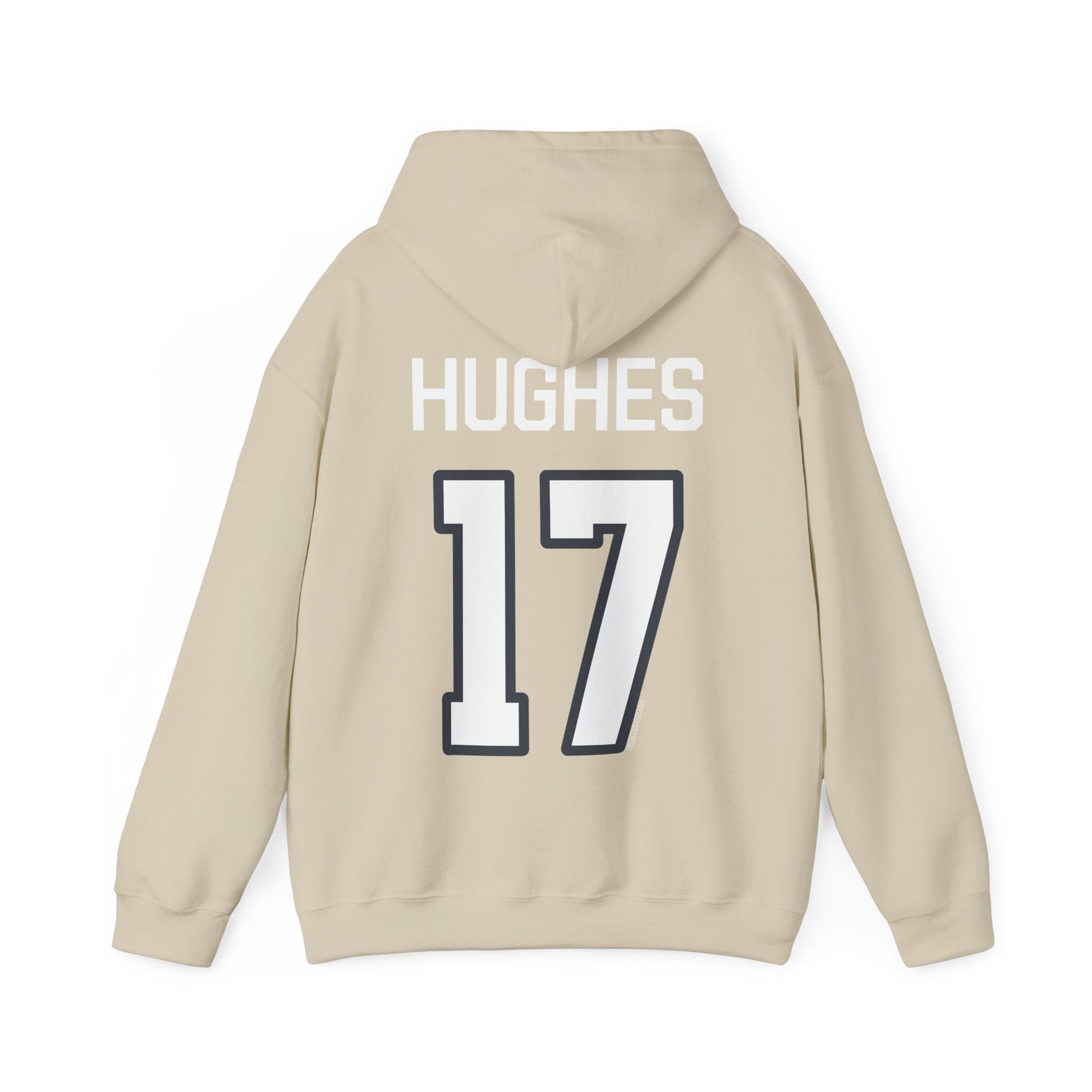 Gabbie Hughes 17 Charge Hoodie (w/o sleeve print) | Chix Sports