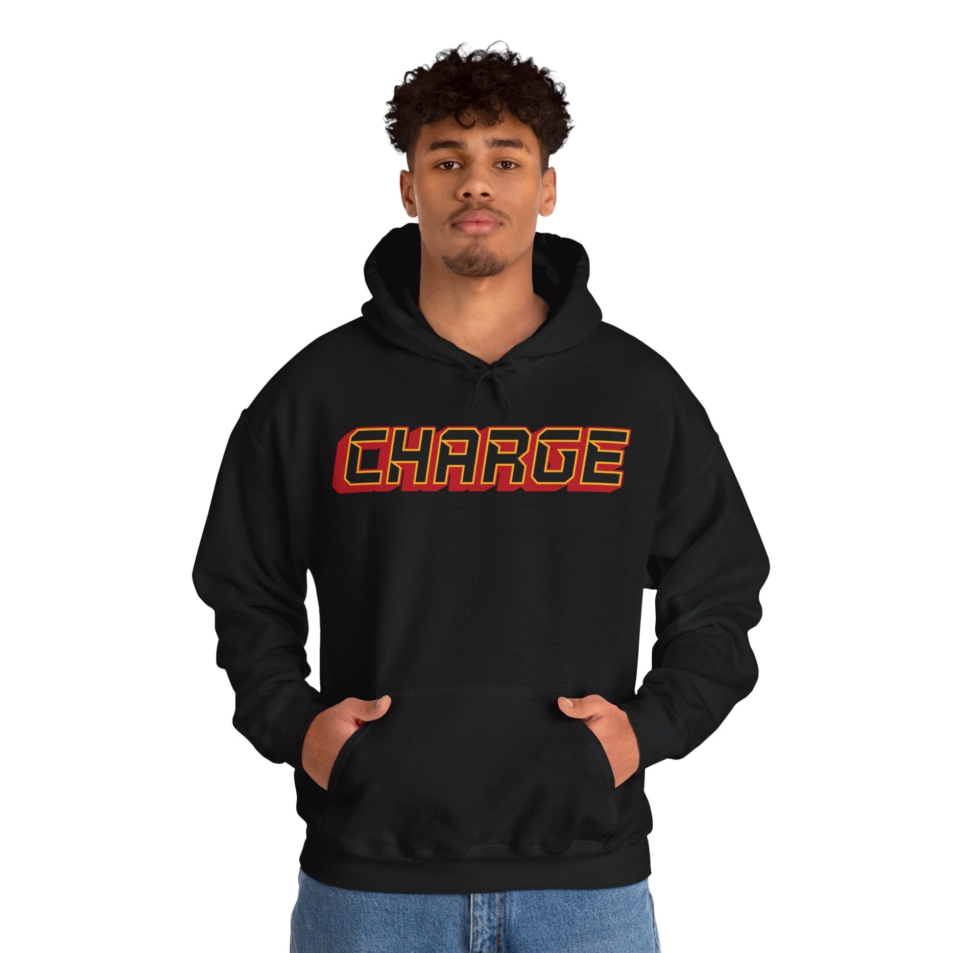 Gabbie Hughes 17 Charge Hoodie (w/o sleeve print) | Chix Sports
