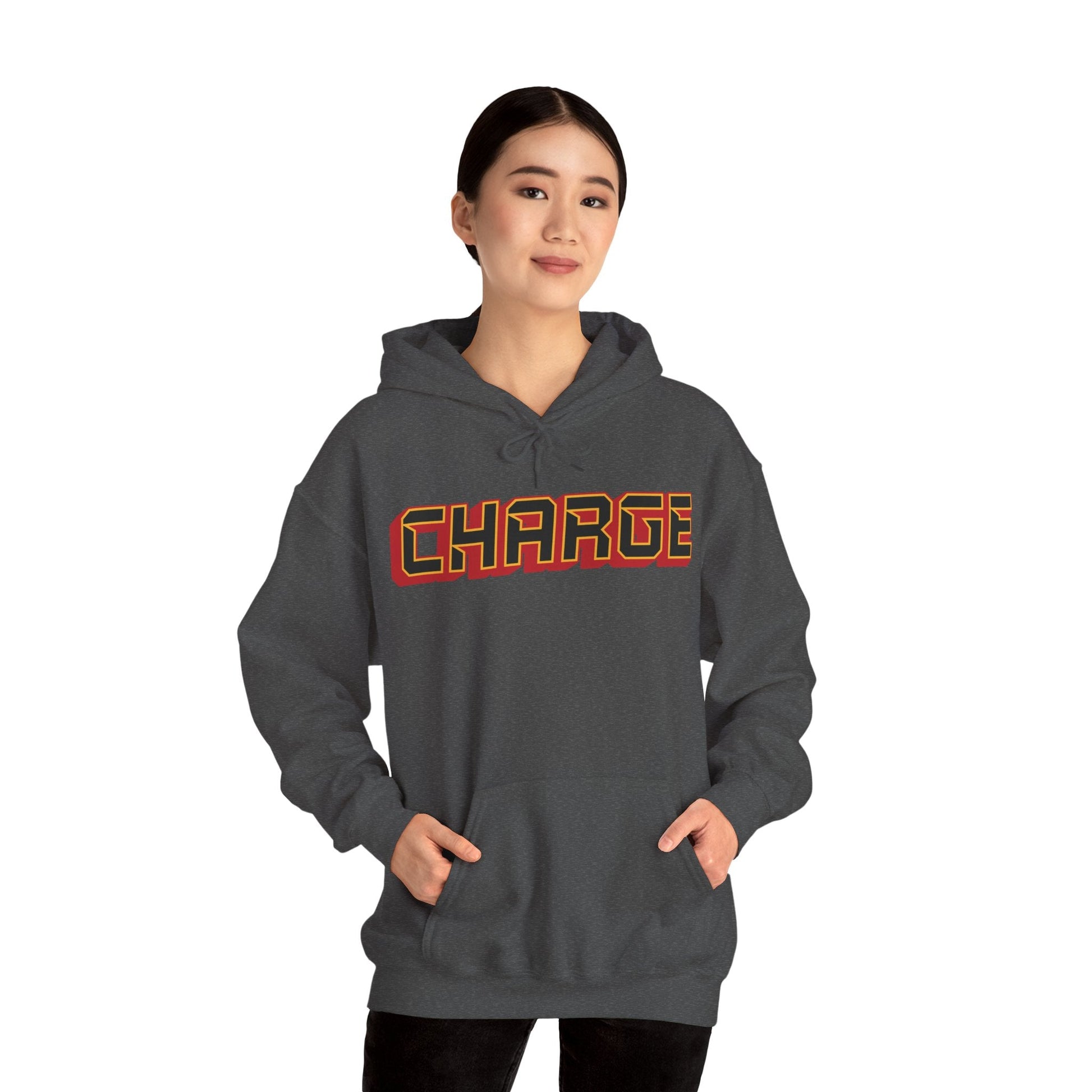 Gabbie Hughes 17 Charge Hoodie (w/o sleeve print) | Chix Sports
