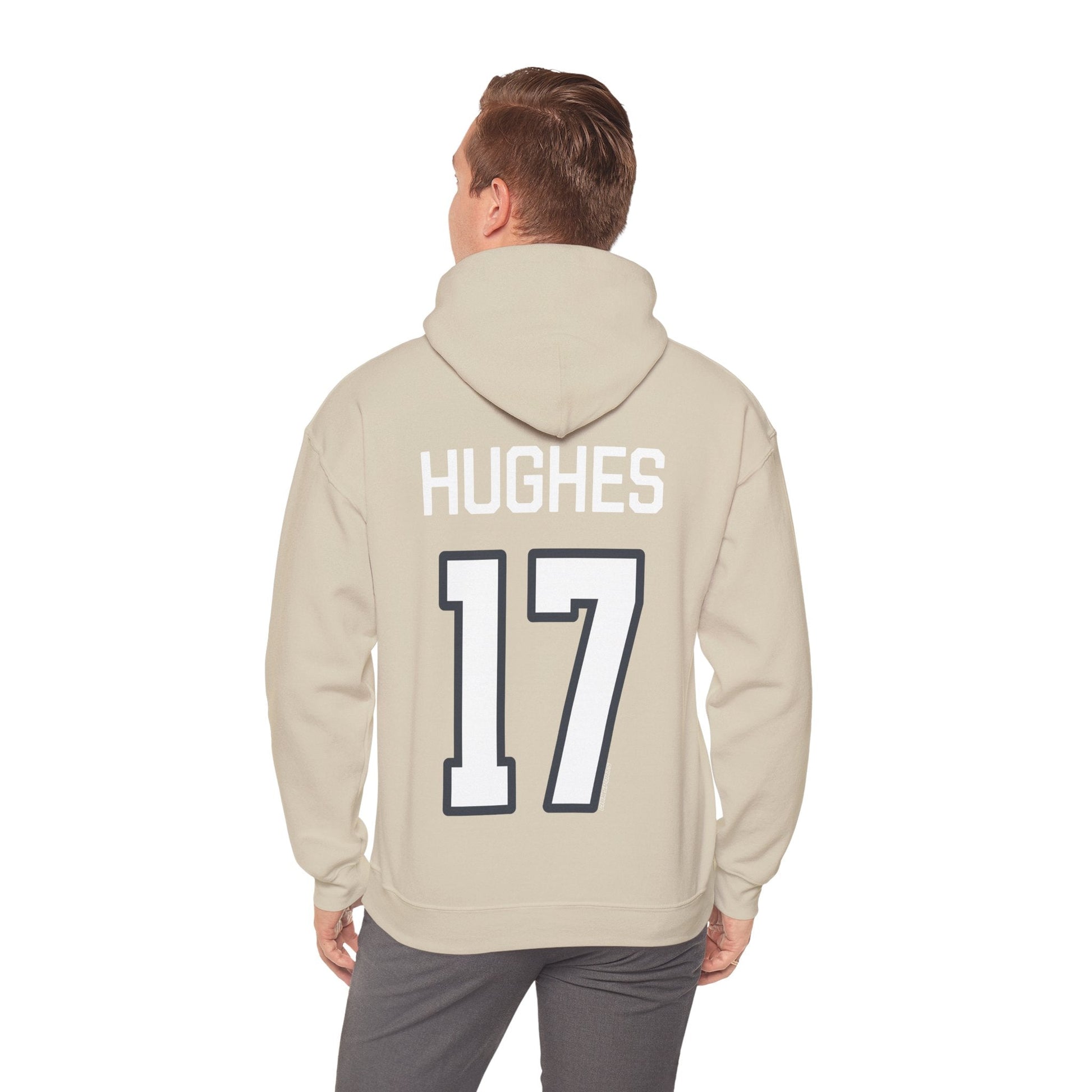 Gabbie Hughes 17 Charge Hoodie (w/o sleeve print) | Chix Sports