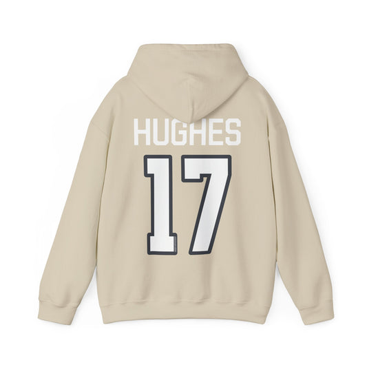 Gabbie Hughes 17 Charge Hoodie (w/o sleeve print) | Chix Sports