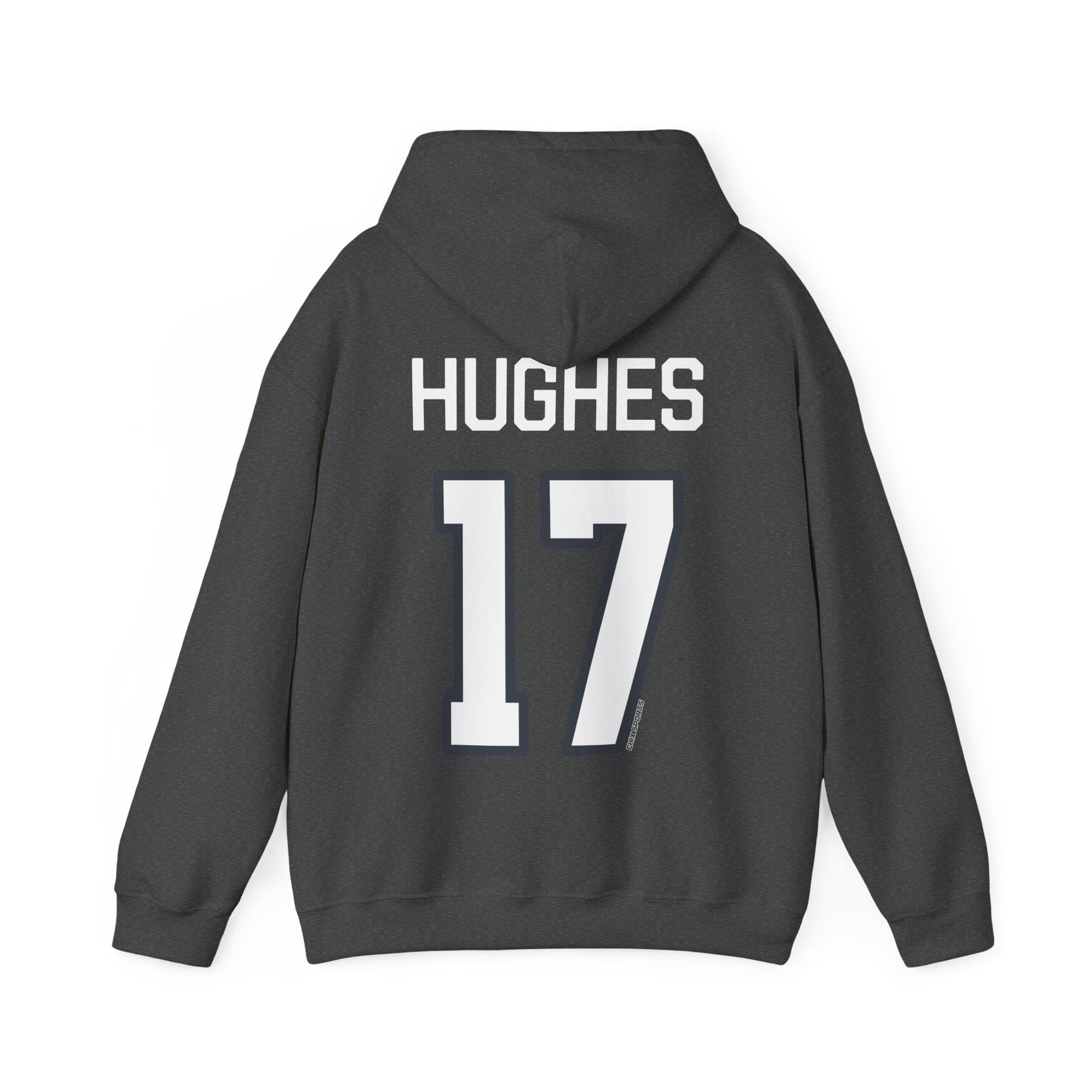Gabbie Hughes 17 Charge Hoodie (w/o sleeve print) | Chix Sports