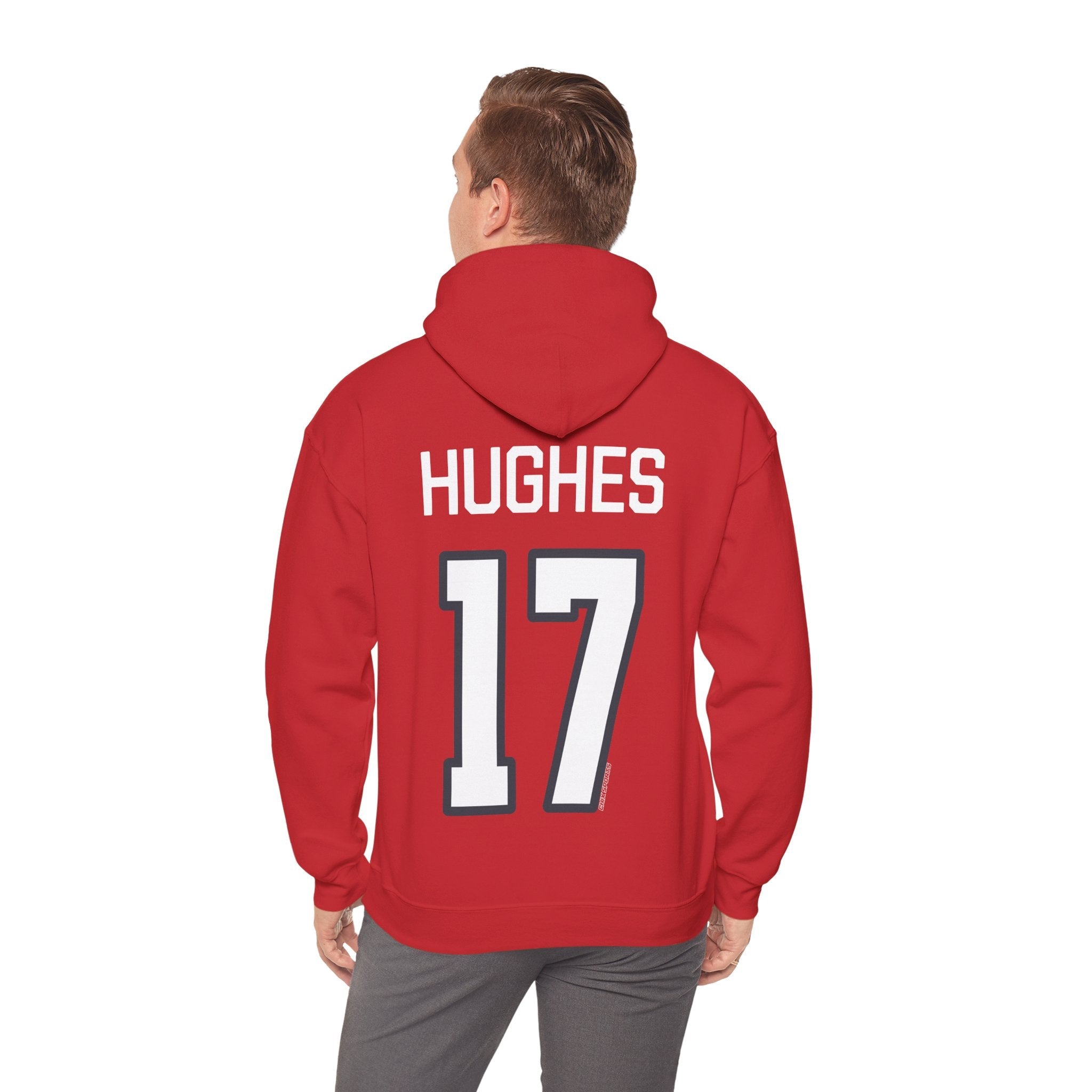 Gabbie Hughes 17 Charge Hoodie (w/o sleeve print) | Chix Sports