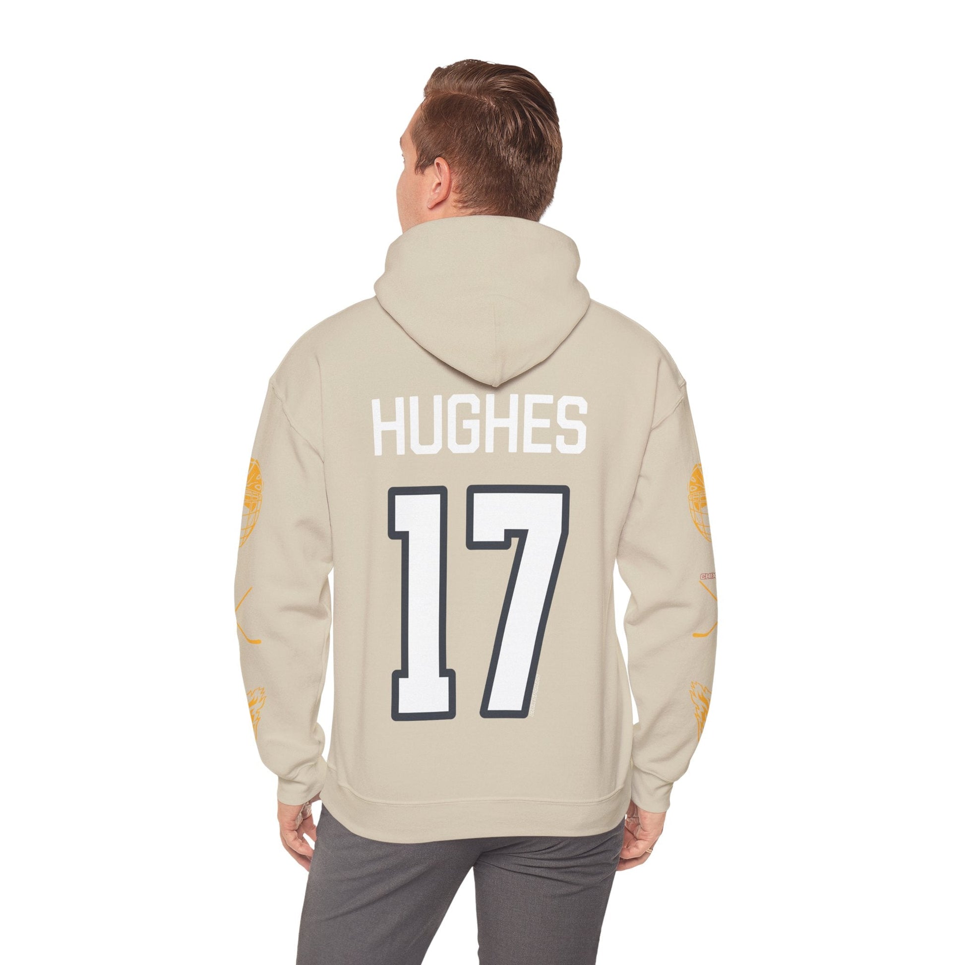 Gabbie Hughes 17 Charge Unisex Hoodie | Chix Sports