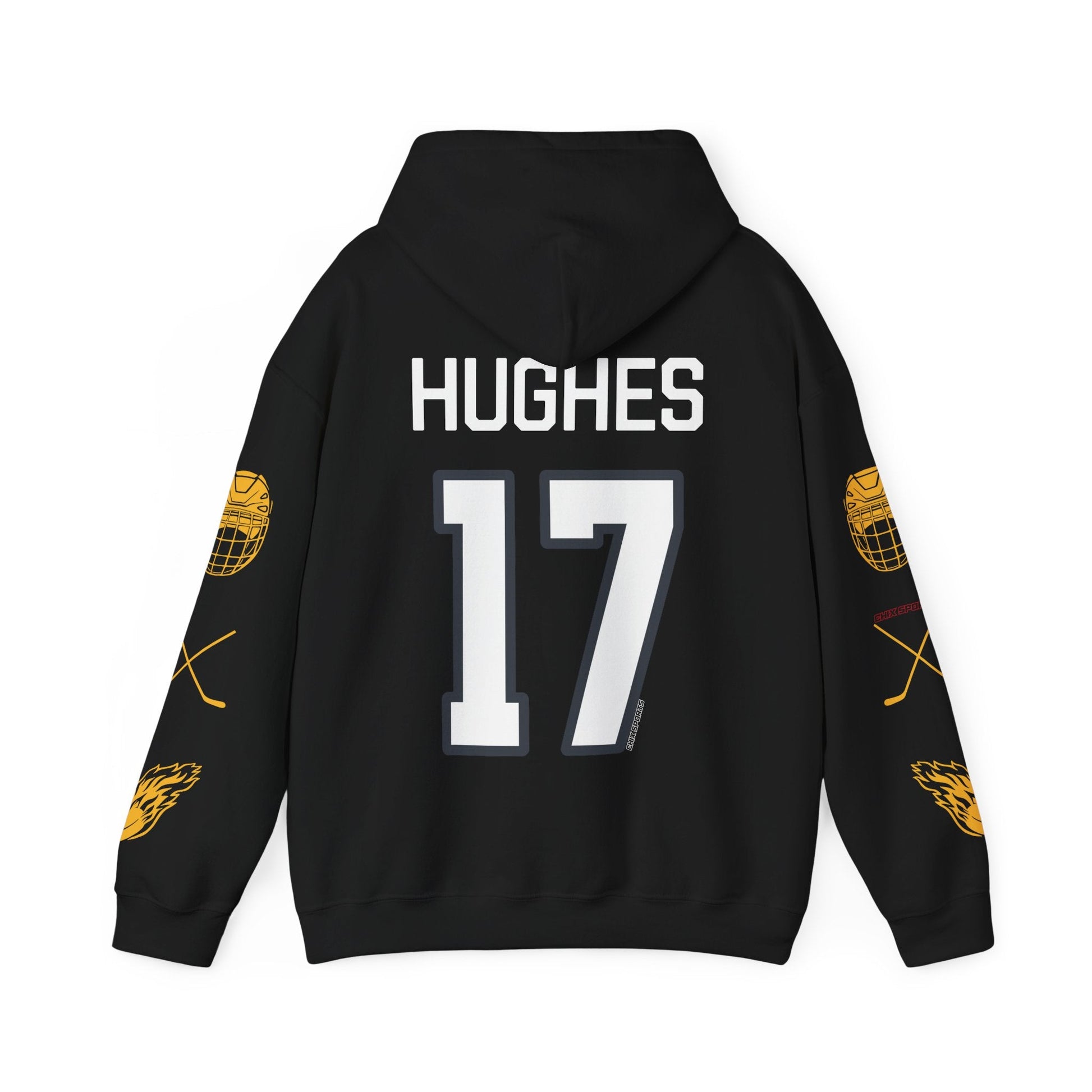 Gabbie Hughes 17 Charge Unisex Hoodie | Chix Sports