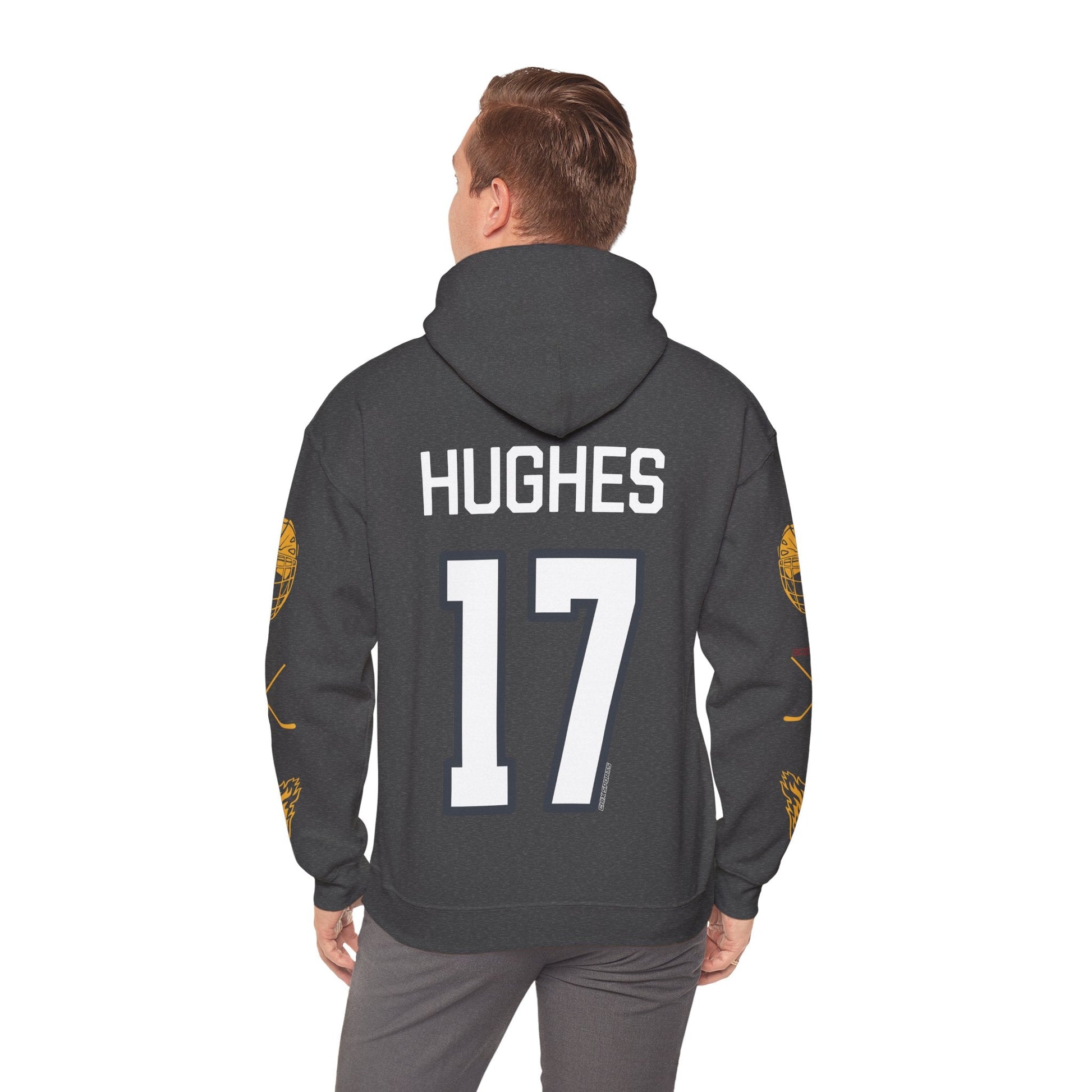 Gabbie Hughes 17 Charge Unisex Hoodie | Chix Sports