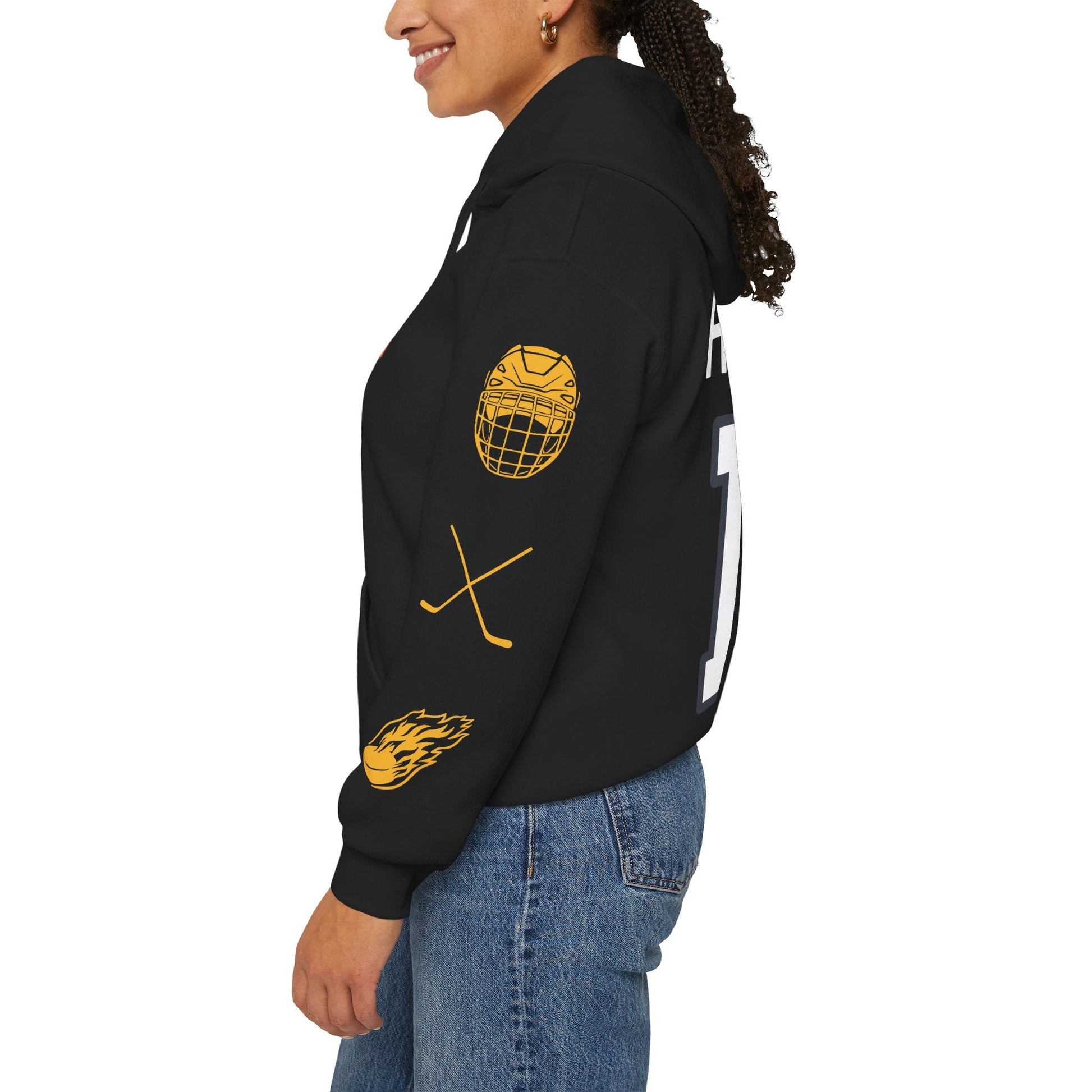 Gabbie Hughes 17 Charge Unisex Hoodie | Chix Sports