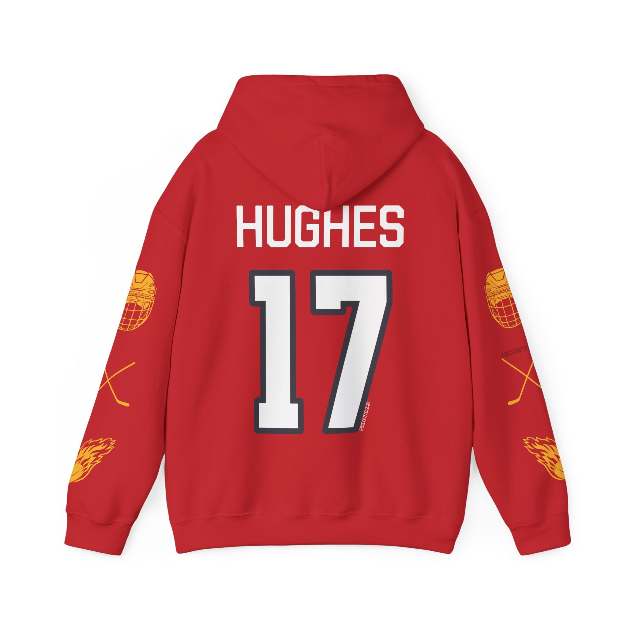 Gabbie Hughes 17 Charge Unisex Hoodie | Chix Sports