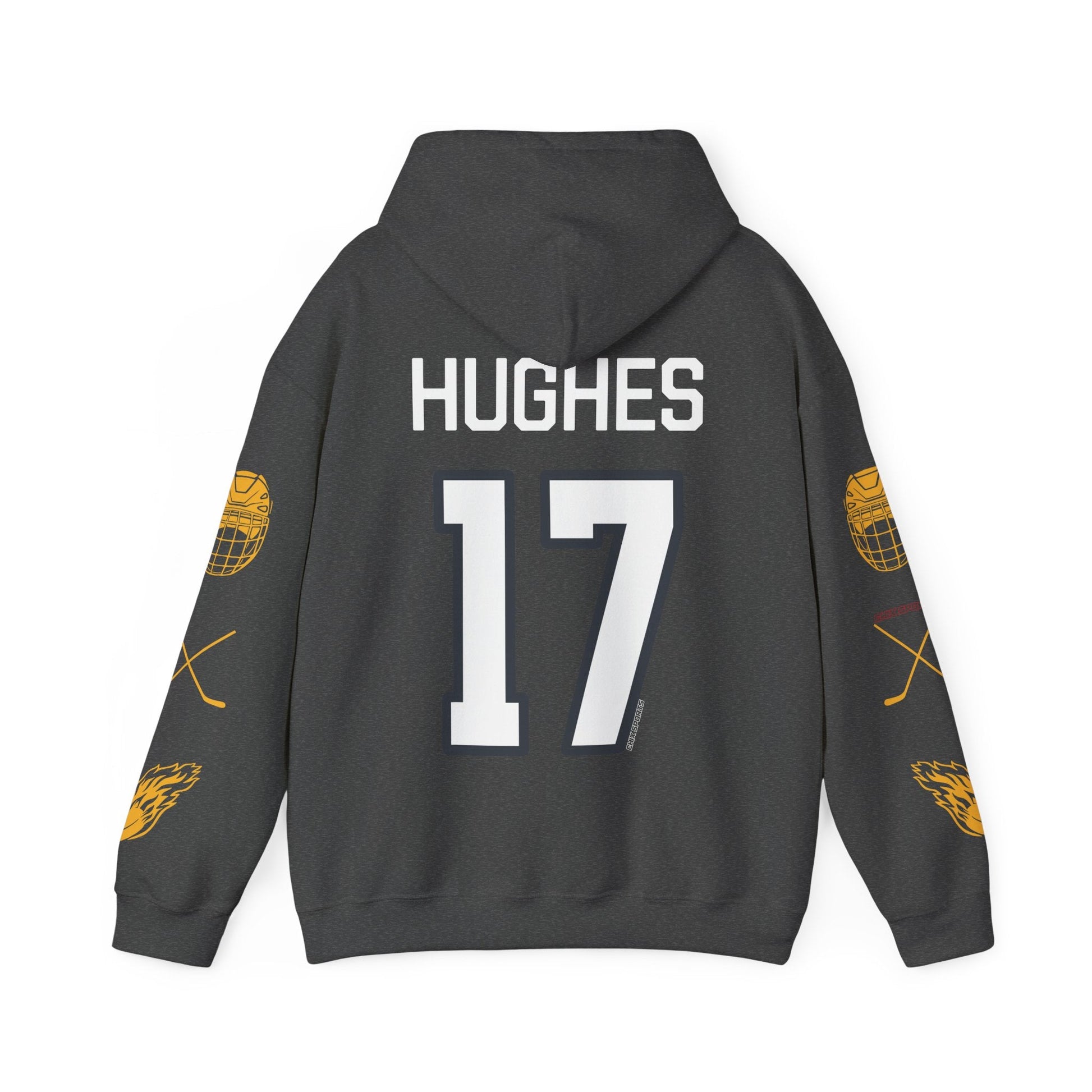 Gabbie Hughes 17 Charge Unisex Hoodie | Chix Sports