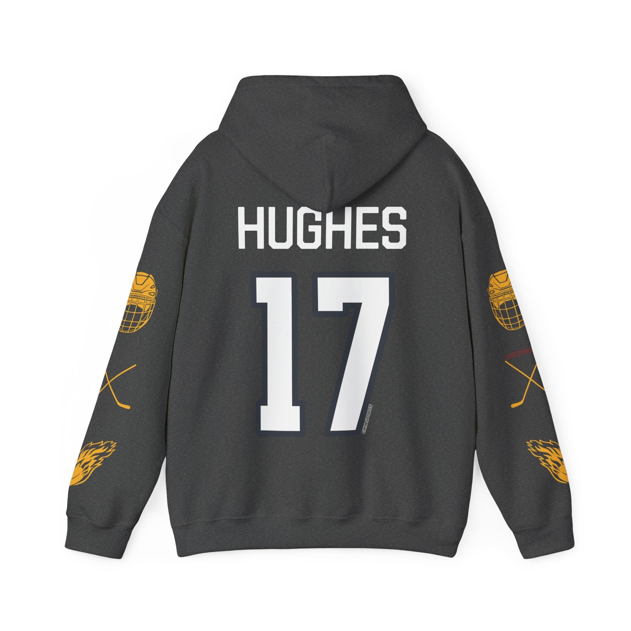 Gabbie Hughes 17 Charge Unisex Hoodie | Chix Sports