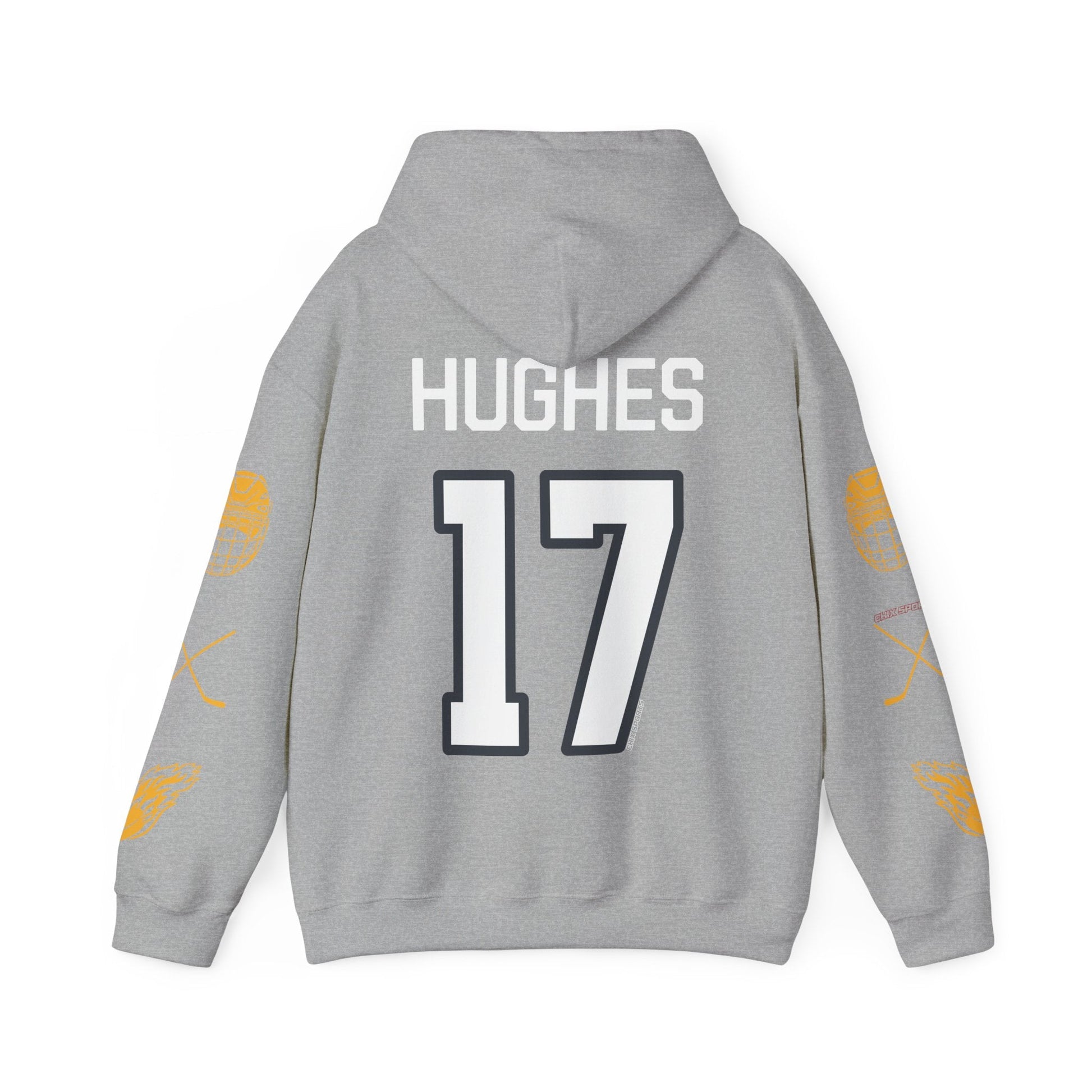 Gabbie Hughes 17 Charge Unisex Hoodie | Chix Sports