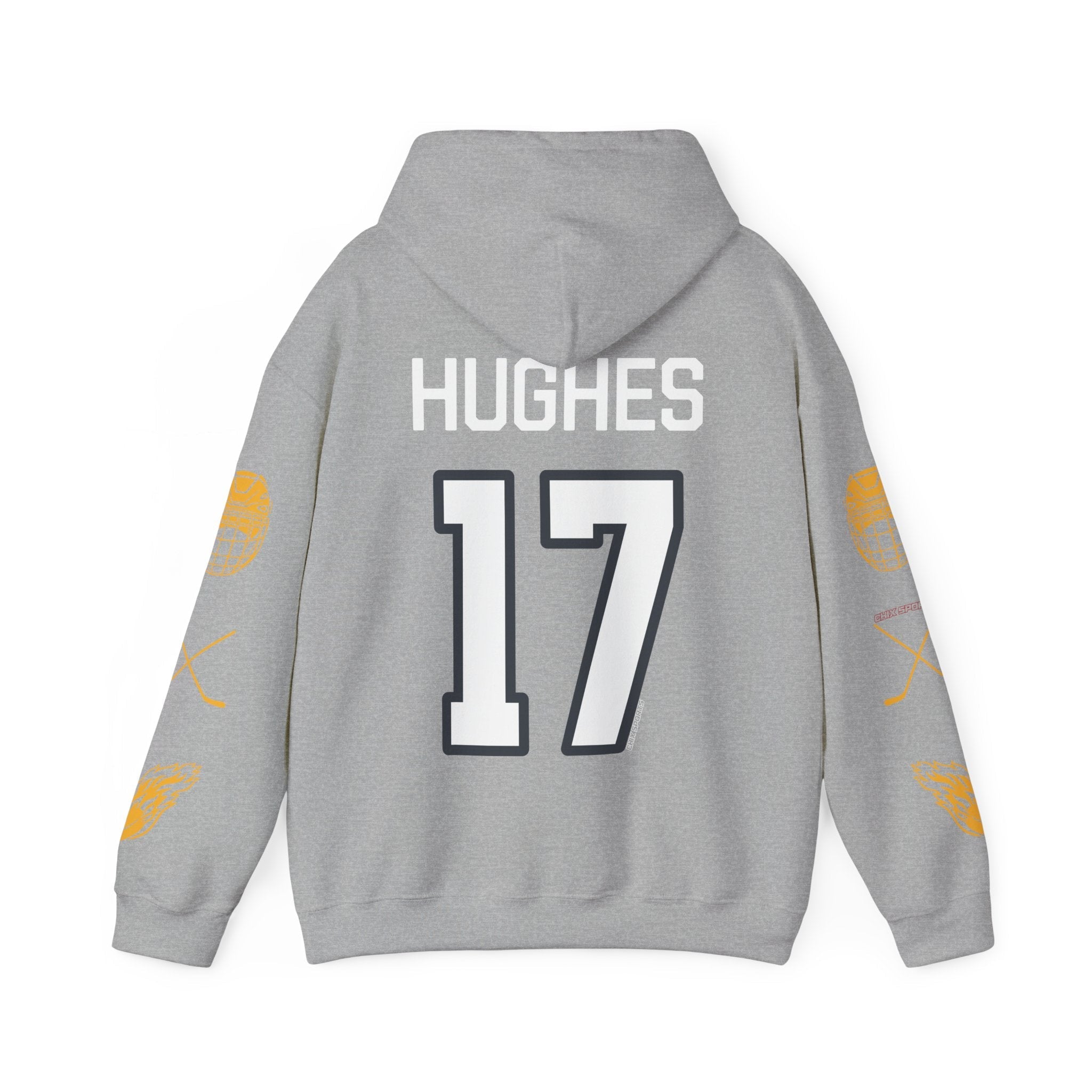 Gabbie Hughes 17 Charge Unisex Hoodie | Chix Sports