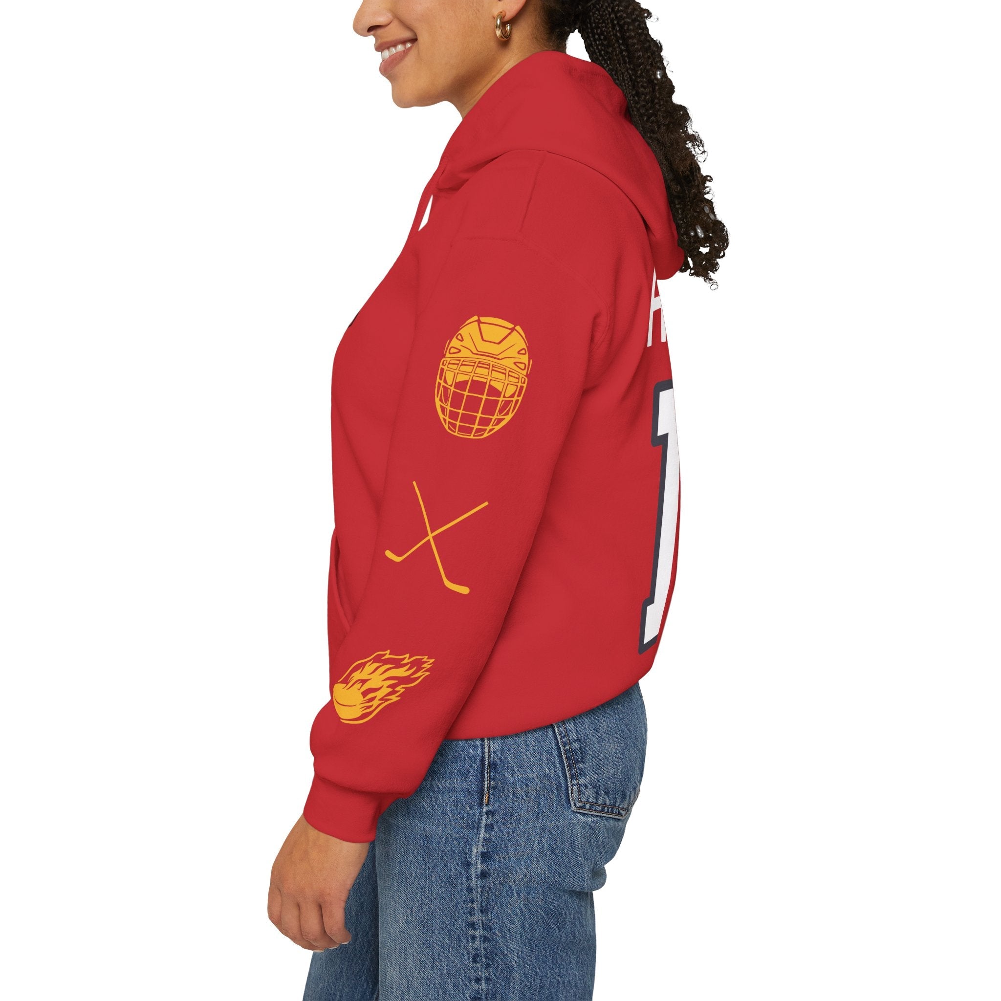Gabbie Hughes 17 Charge Unisex Hoodie | Chix Sports