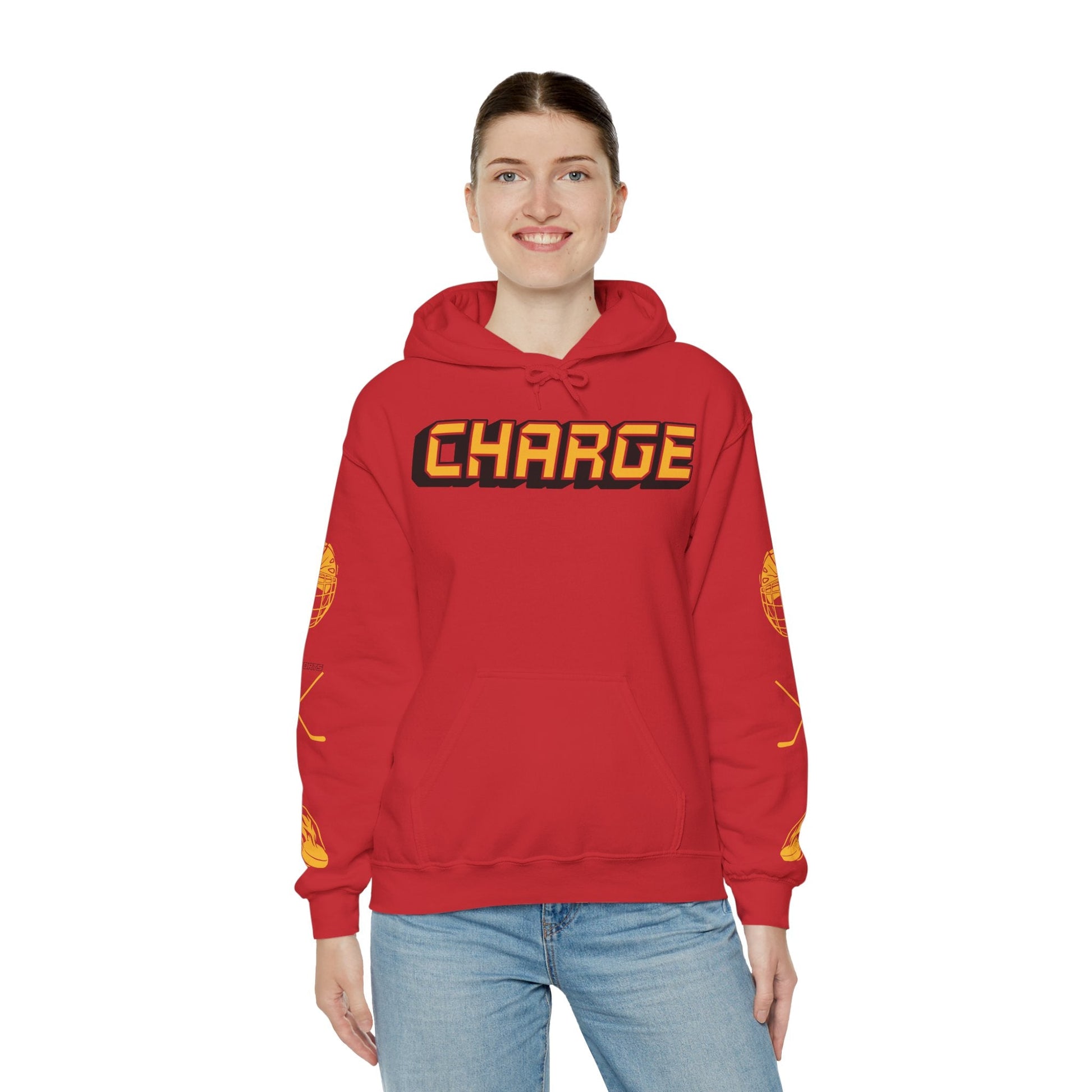 Gabbie Hughes 17 Charge Unisex Hoodie | Chix Sports