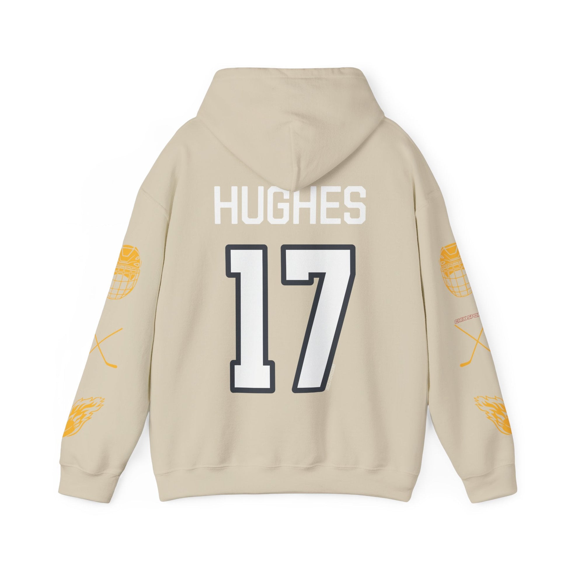Gabbie Hughes 17 Charge Unisex Hoodie | Chix Sports