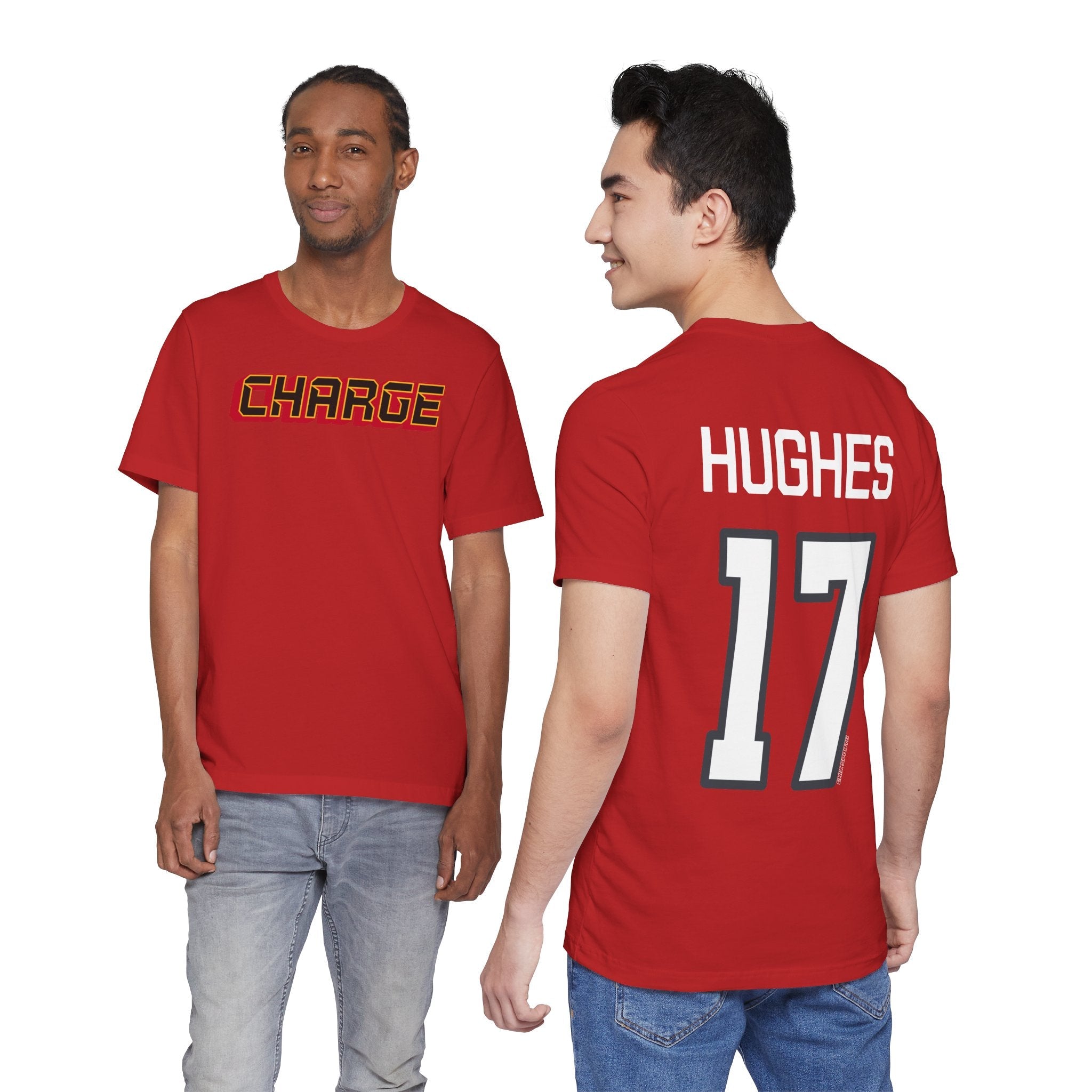 Gabbie Hughes Charge Jersey Unisex Shirt | Chix Sports