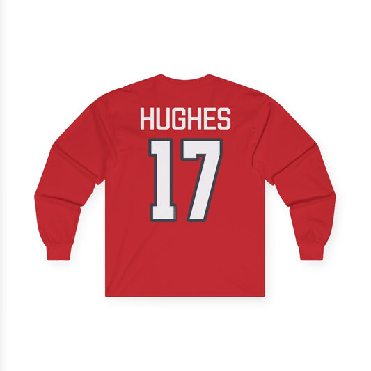 Gabbie Hughes Charge Long Sleeve Shirt | Chix Sports