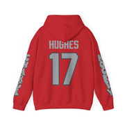 Gabbie Hughes Charge Unisex Power Hoodie in Red | Chix Sports