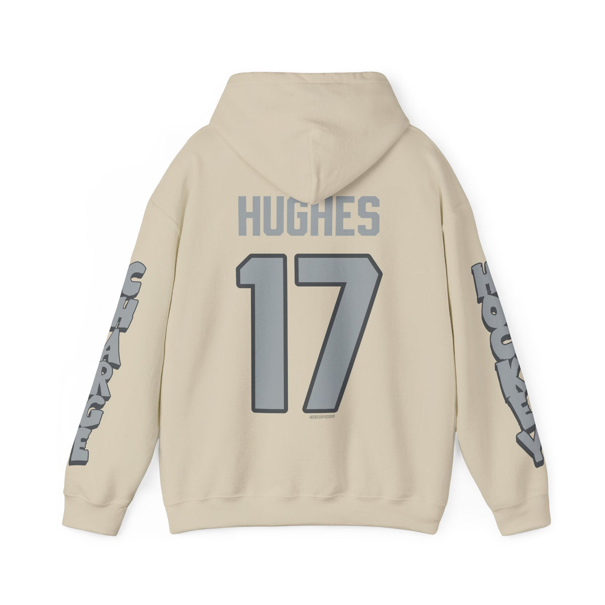 Gabbie Hughes Charge Unisex Power Hoodie in Sand | Chix Sports