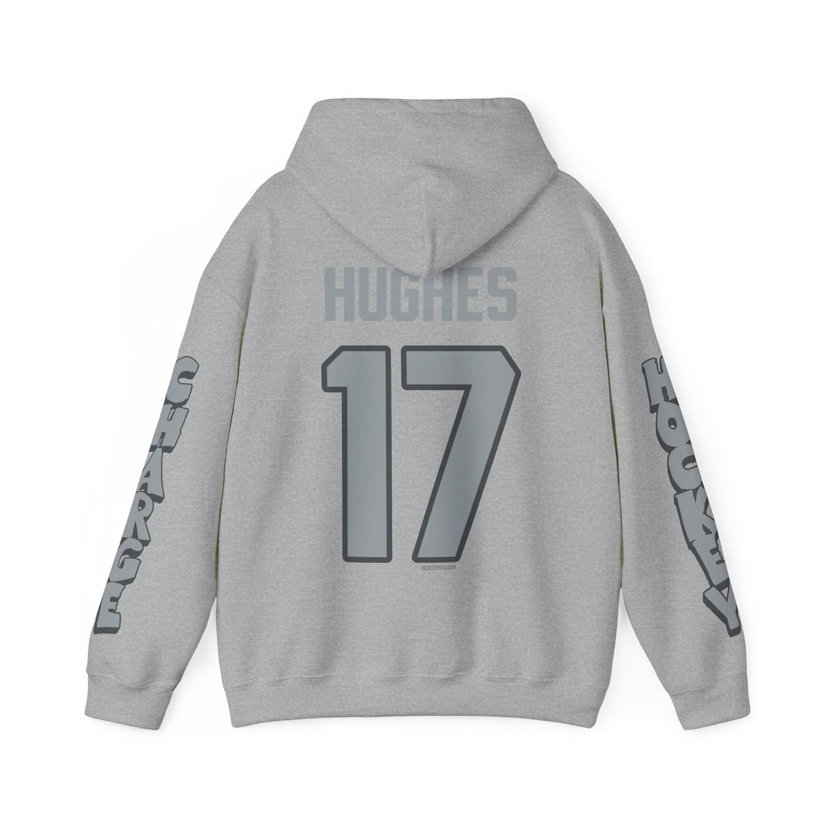 Gabbie Hughes Charge Unisex Power Hoodie in Sport Grey | Chix Sports