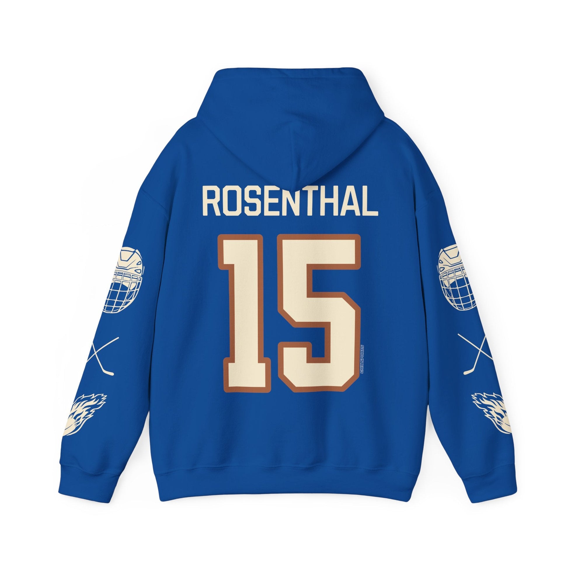 Gabby Rosenthal Goldeneyes Unisex Hoodie | Chix Sports