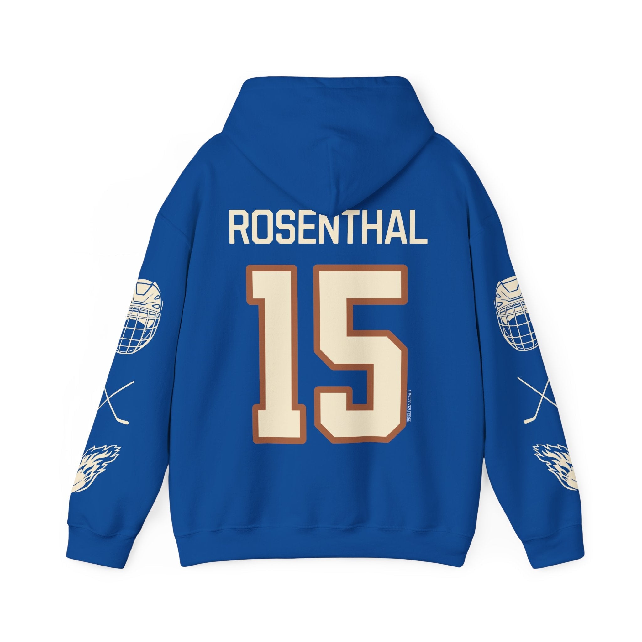 Gabby Rosenthal Goldeneyes Unisex Hoodie | Chix Sports