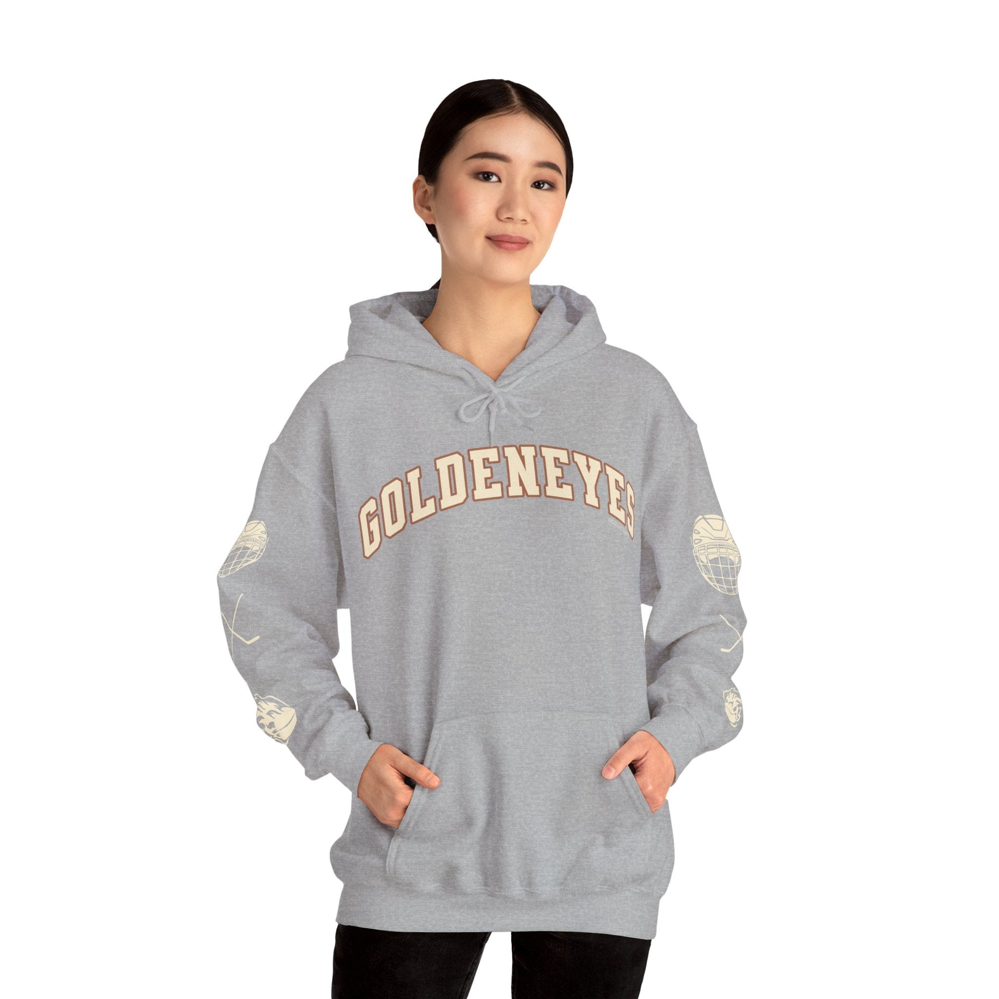 Gabby Rosenthal Goldeneyes Unisex Hoodie | Chix Sports