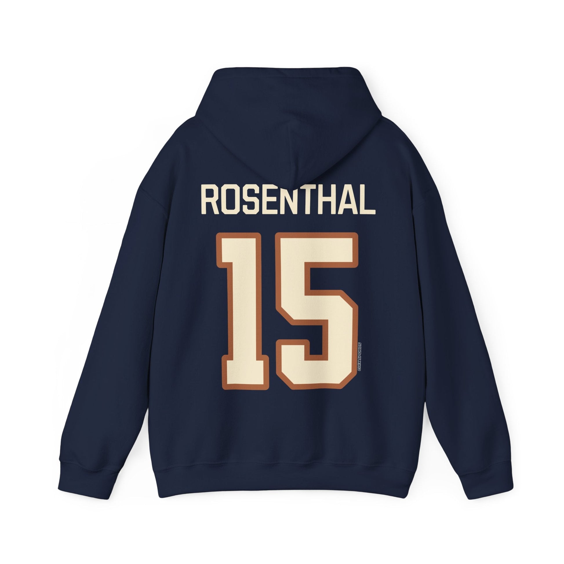 Gabby Rosenthal Goldeneyes Unisex Hoodie | Chix Sports