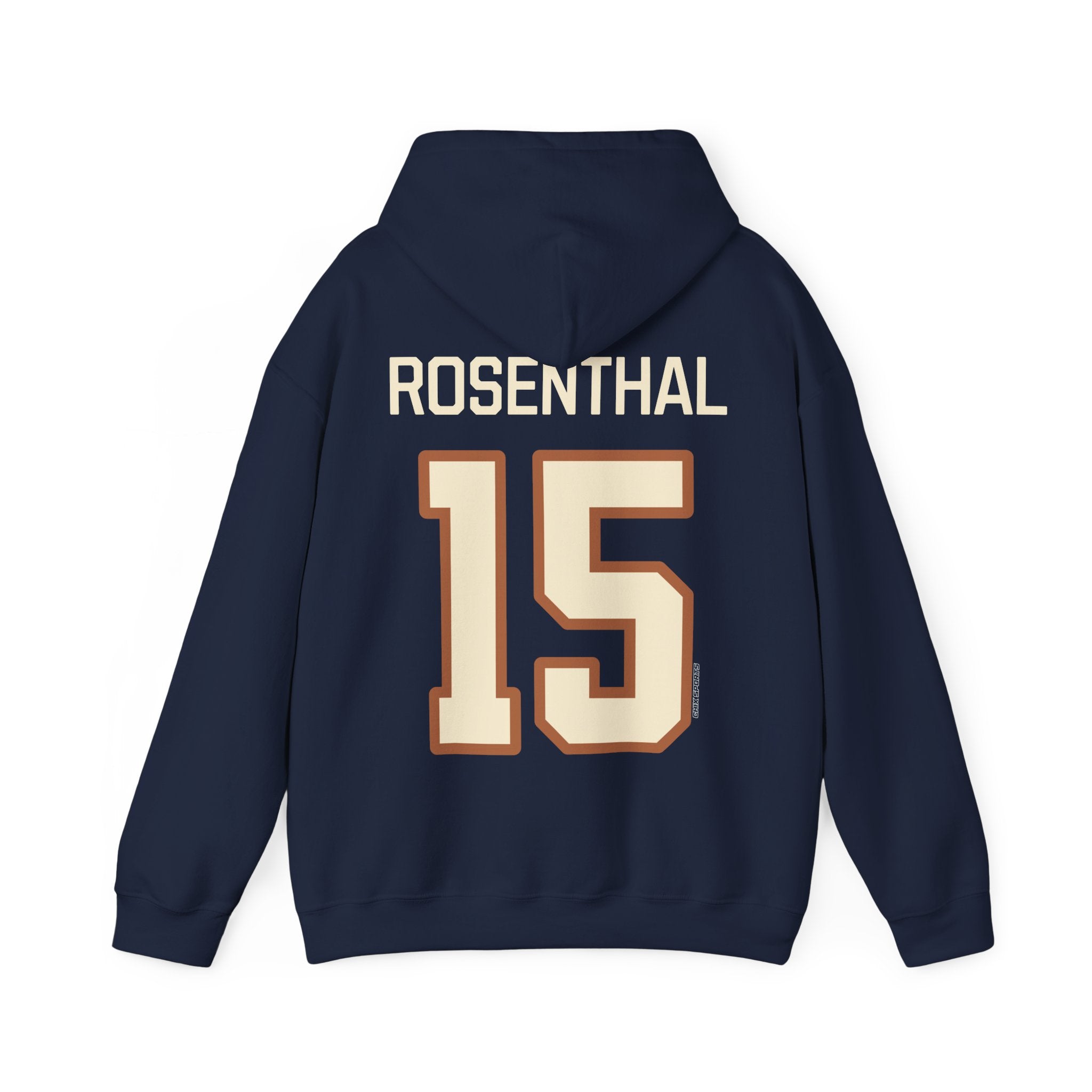 Gabby Rosenthal Goldeneyes Unisex Hoodie | Chix Sports