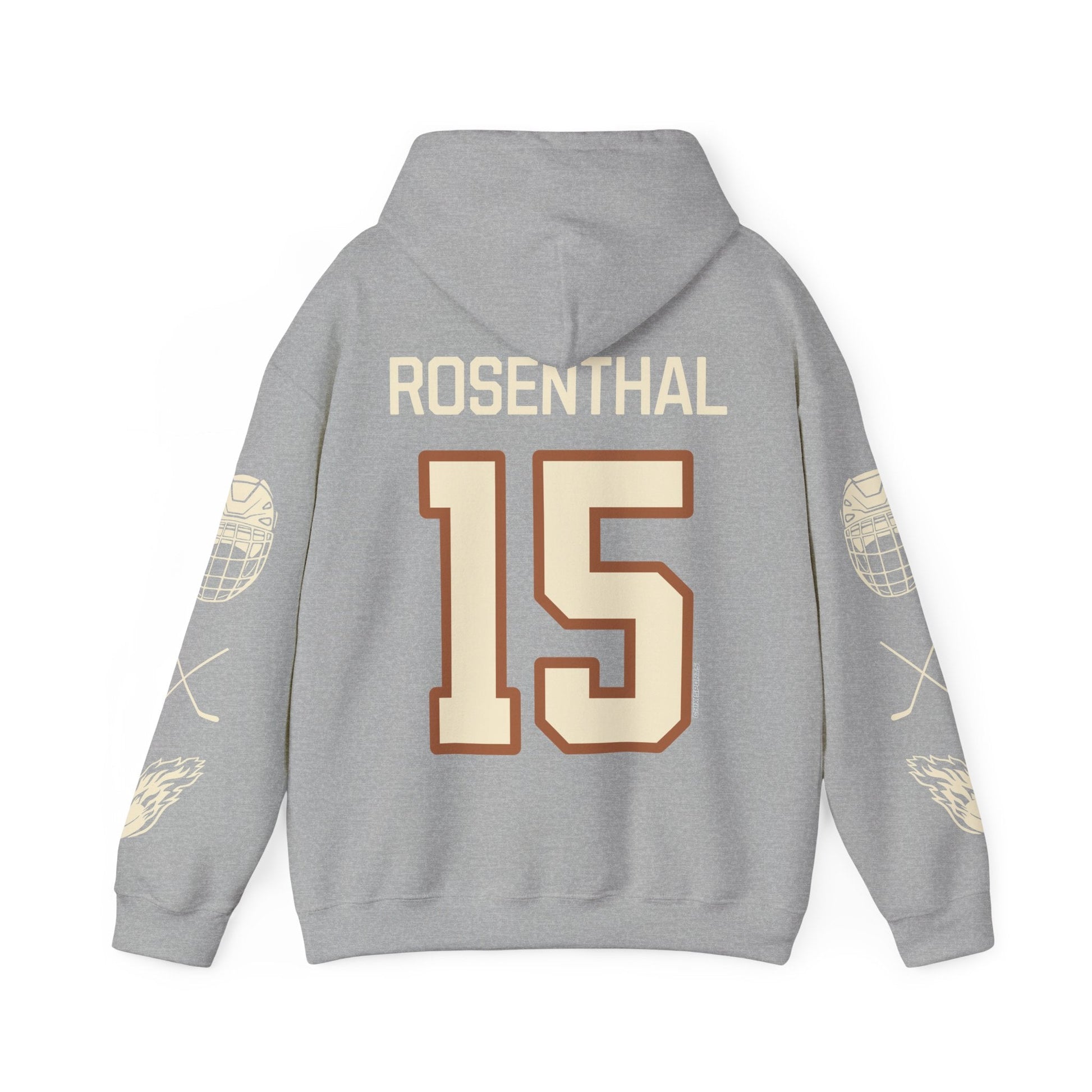 Gabby Rosenthal Goldeneyes Unisex Hoodie | Chix Sports