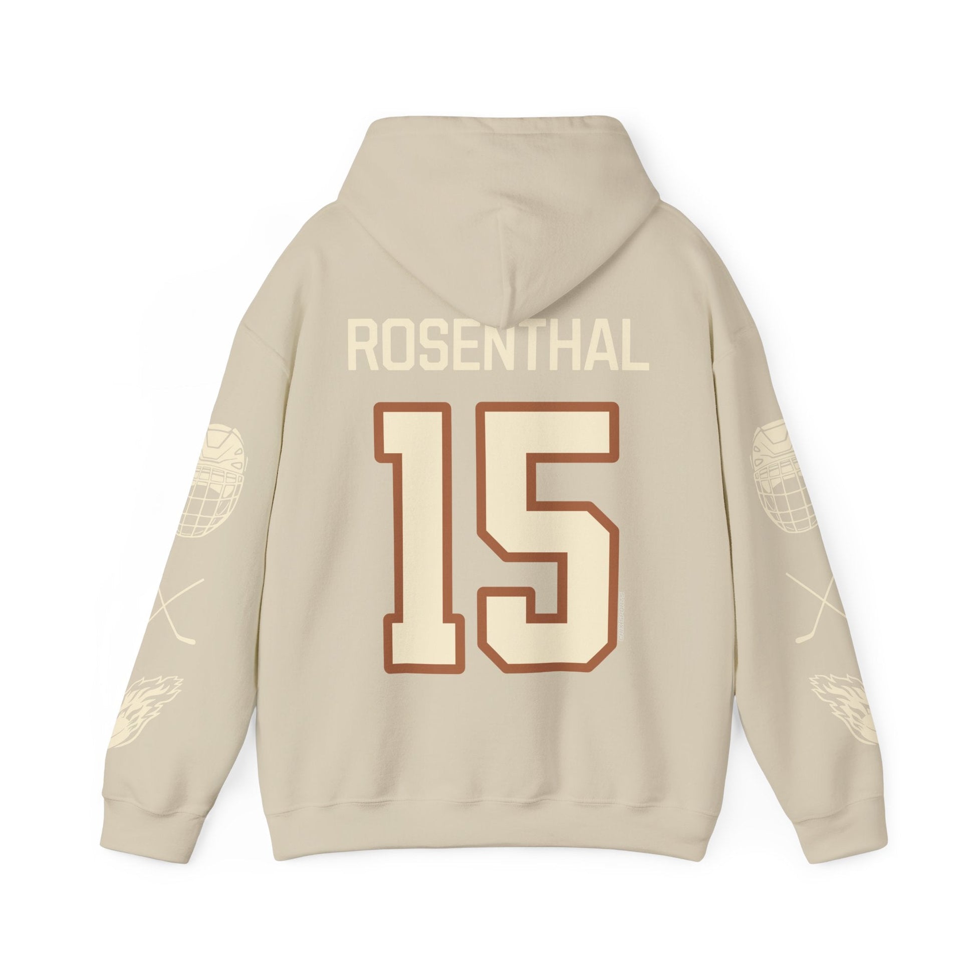 Gabby Rosenthal Goldeneyes Unisex Hoodie | Chix Sports