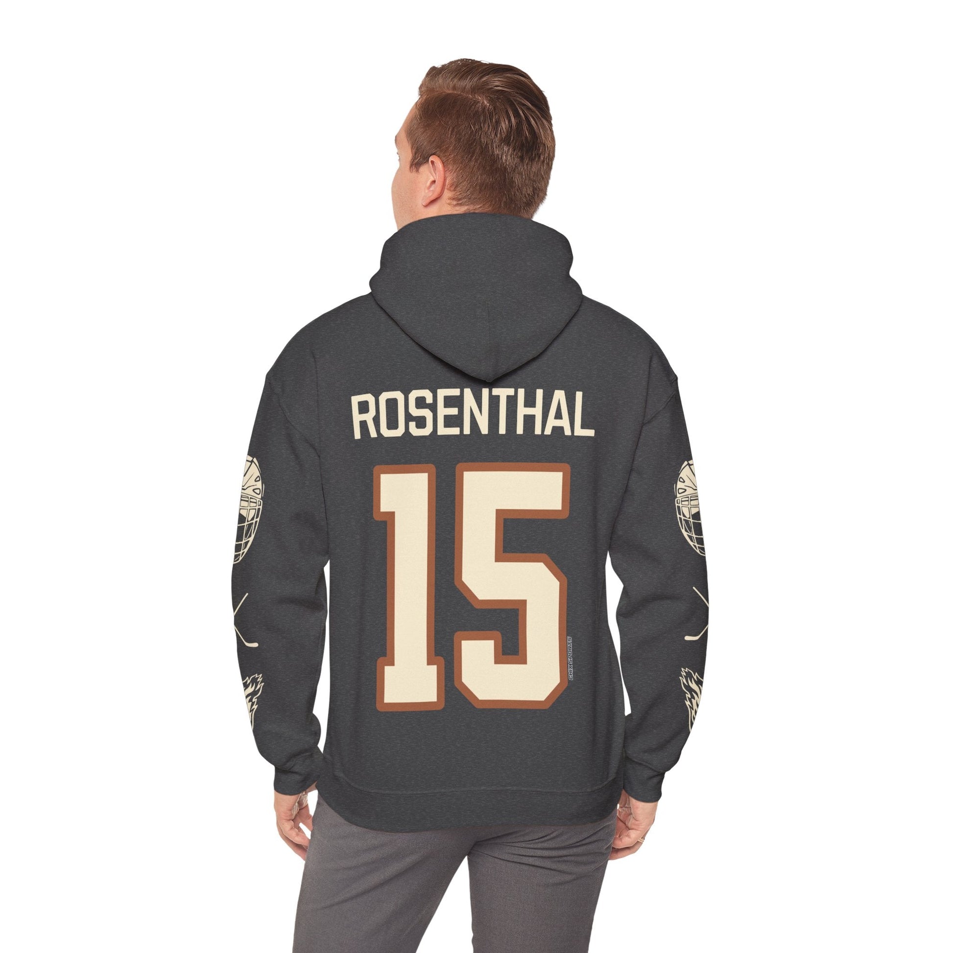 Gabby Rosenthal Goldeneyes Unisex Hoodie | Chix Sports