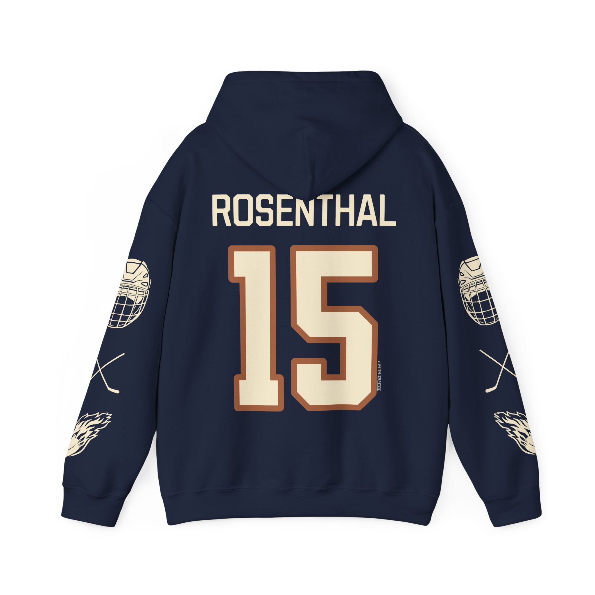 Gabby Rosenthal Goldeneyes Unisex Hoodie | Chix Sports