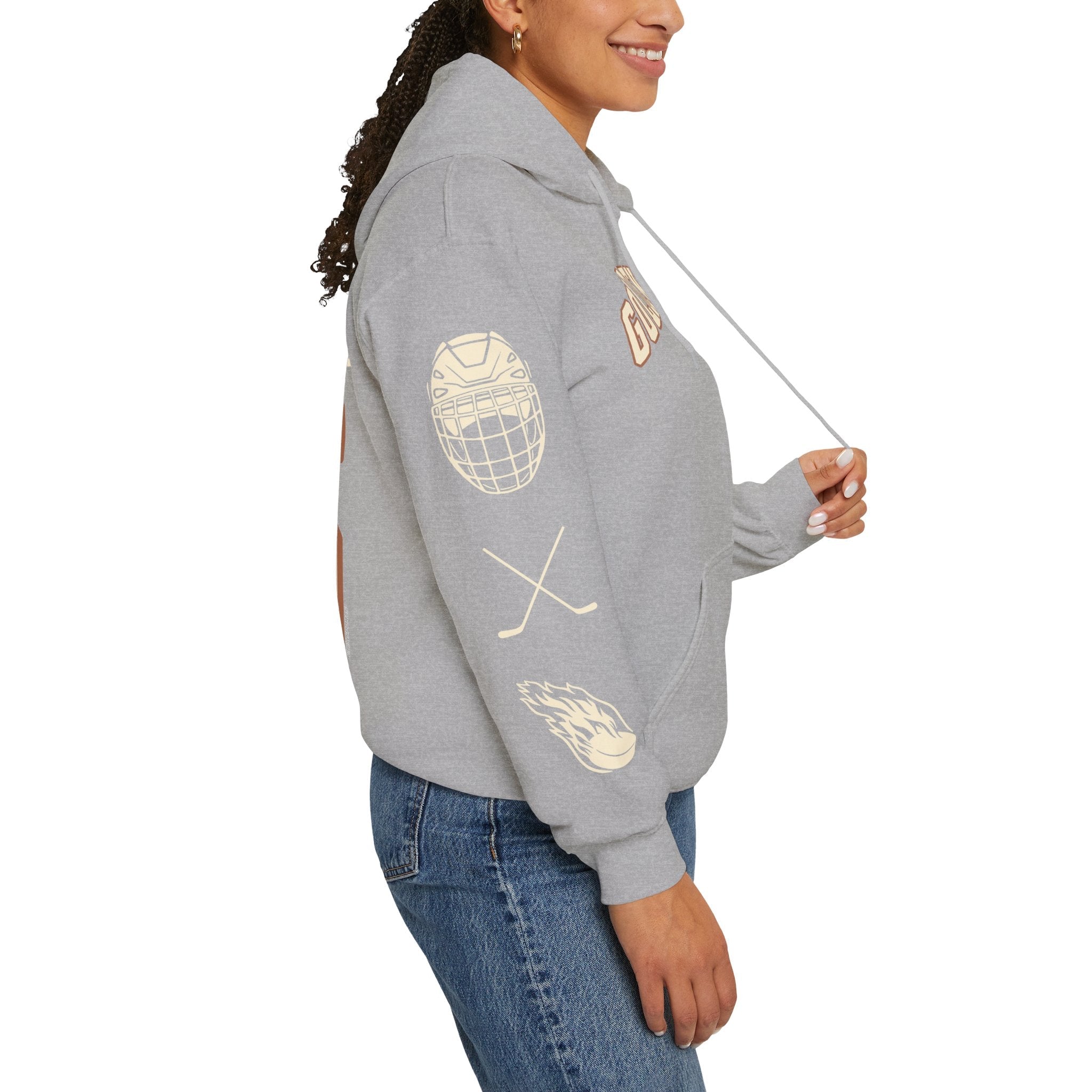 Gabby Rosenthal Goldeneyes Unisex Hoodie | Chix Sports